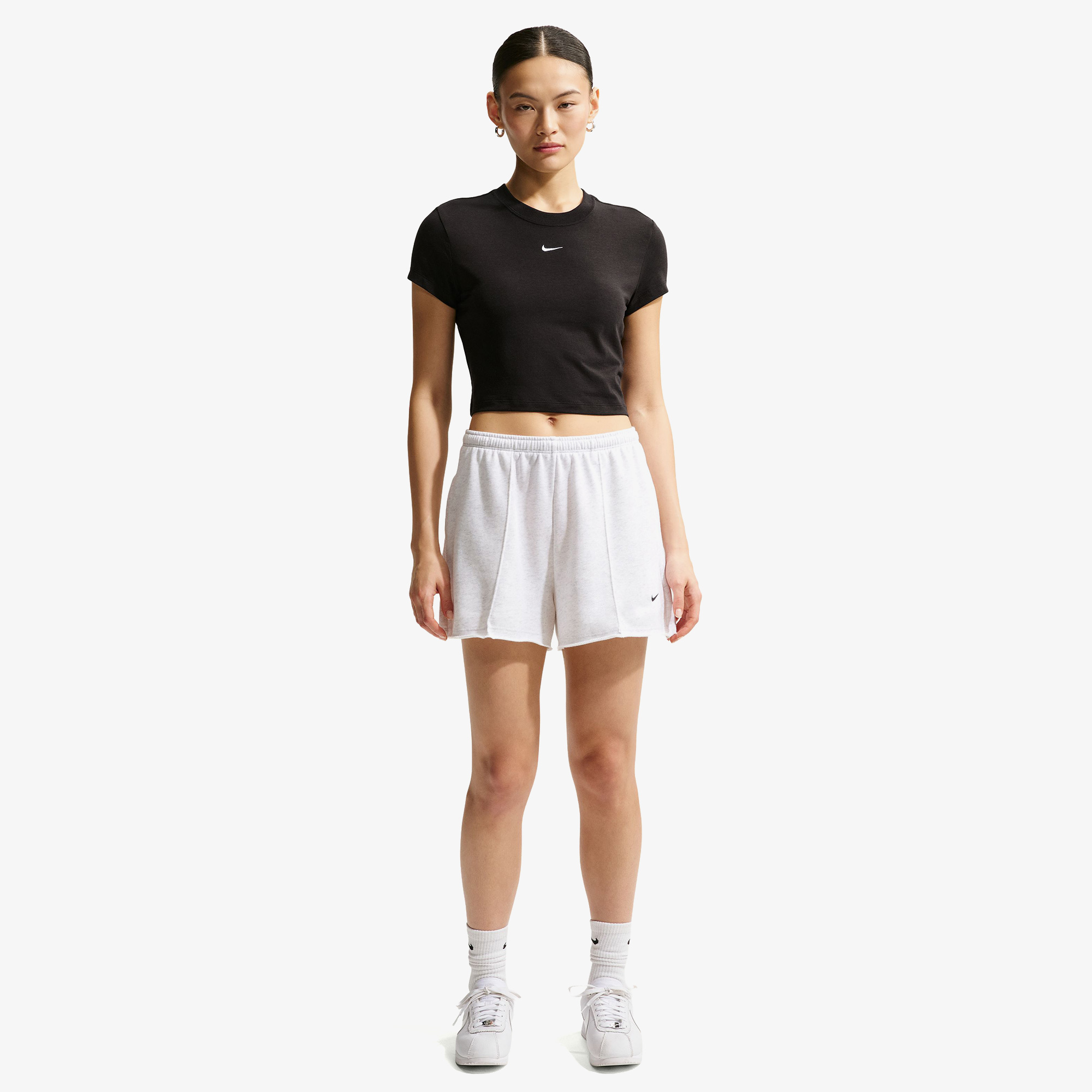 Nike Chill Kadın Siyah T-Shirt