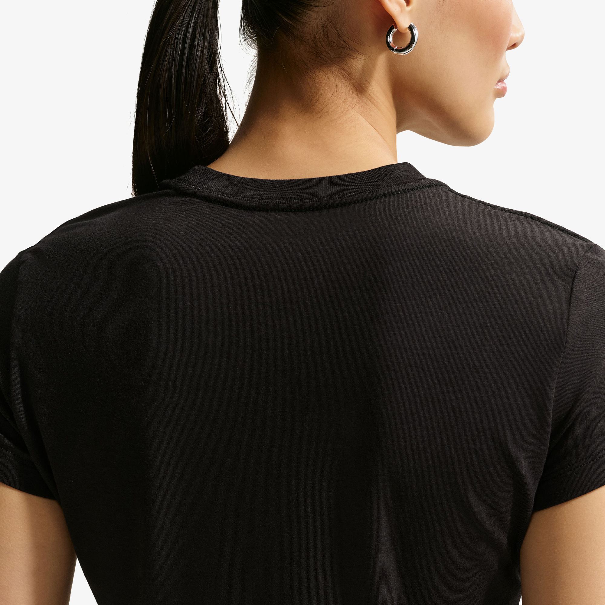 Nike Chill Kadın Siyah T-Shirt