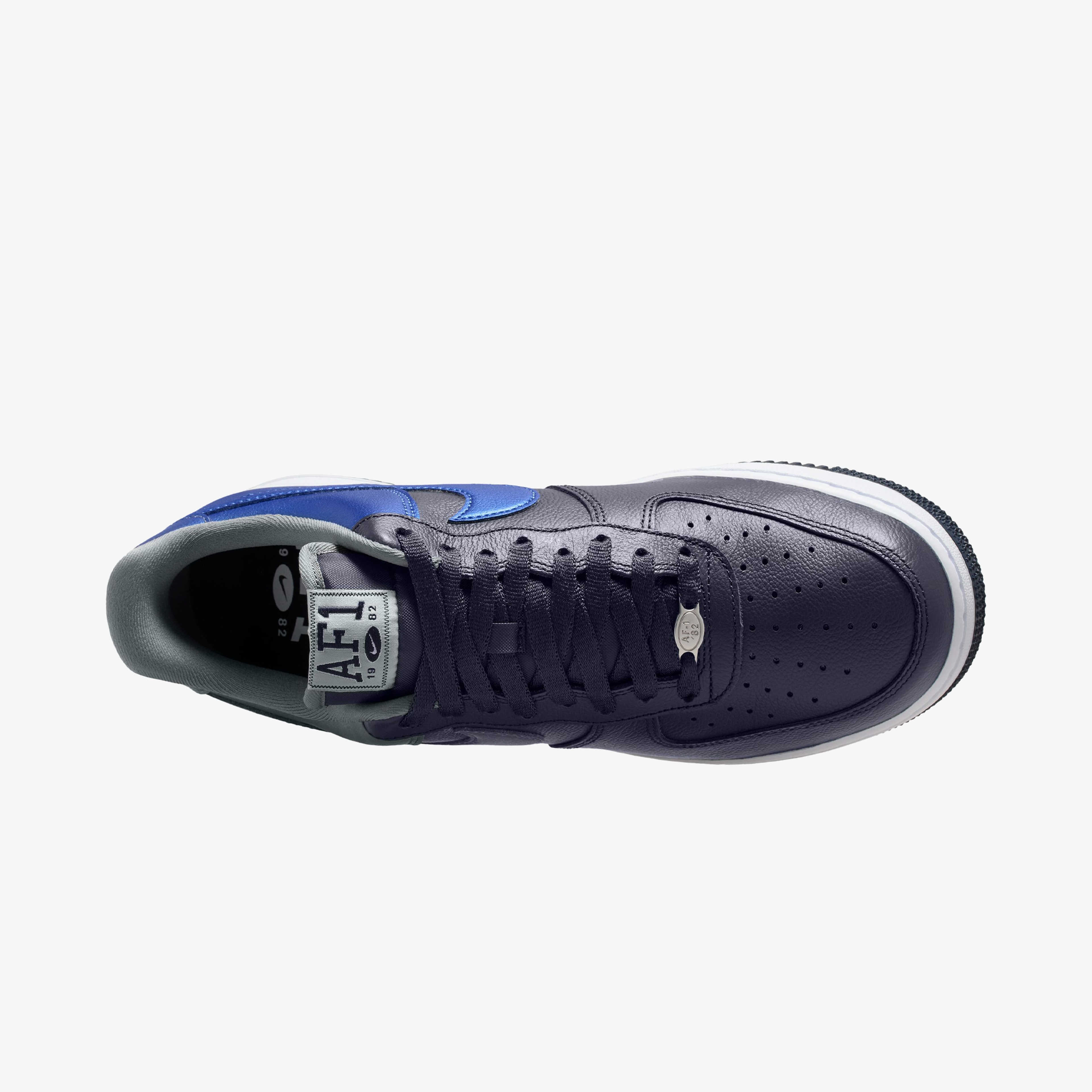 Nike Air Force 1 Erkek Mavi Spor Ayakkabı