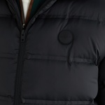 GANT Erkek Siyah Regular Fit Fermuarlı Mont