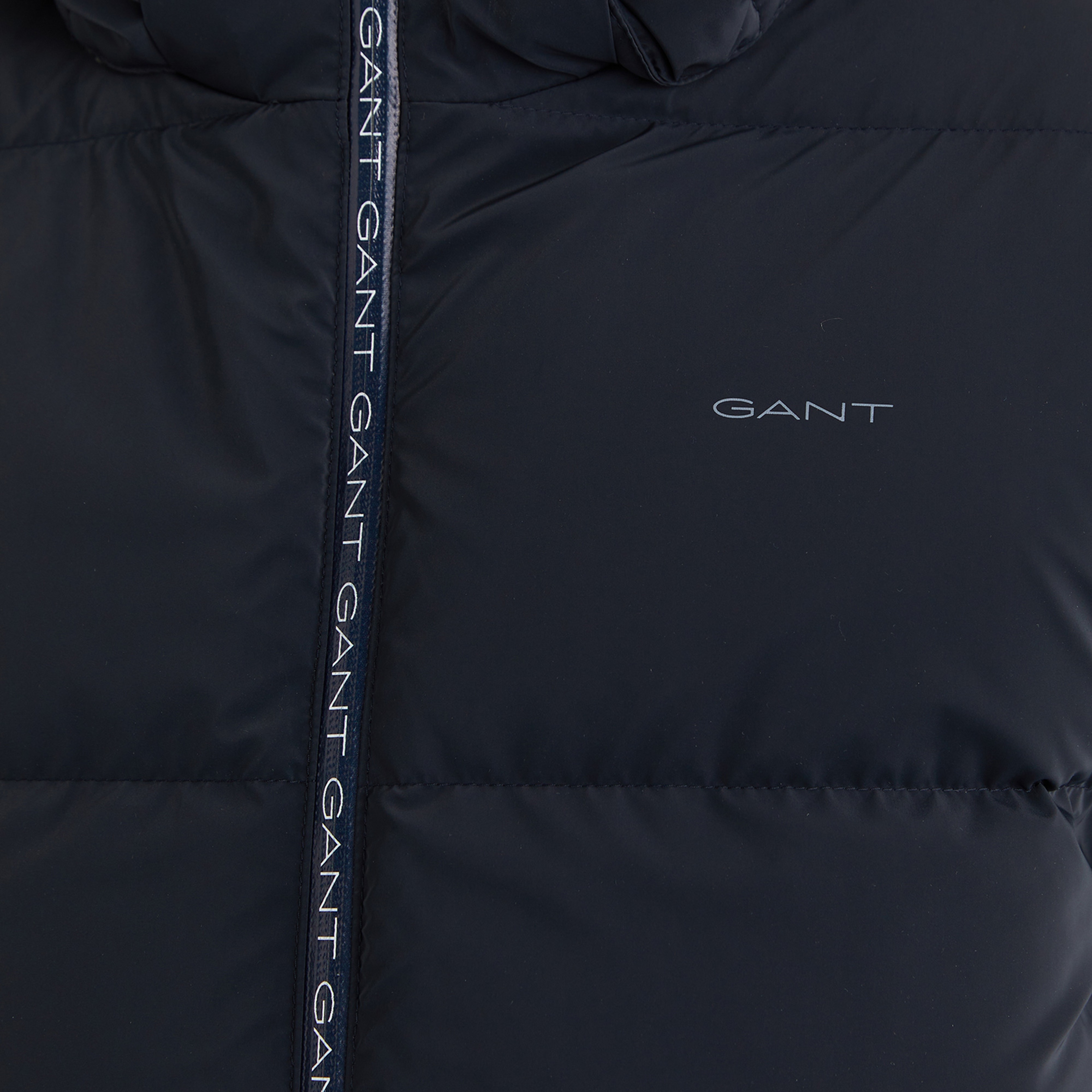 GANT Erkek Lacivert Regular Fit Fermuarlı Mont
