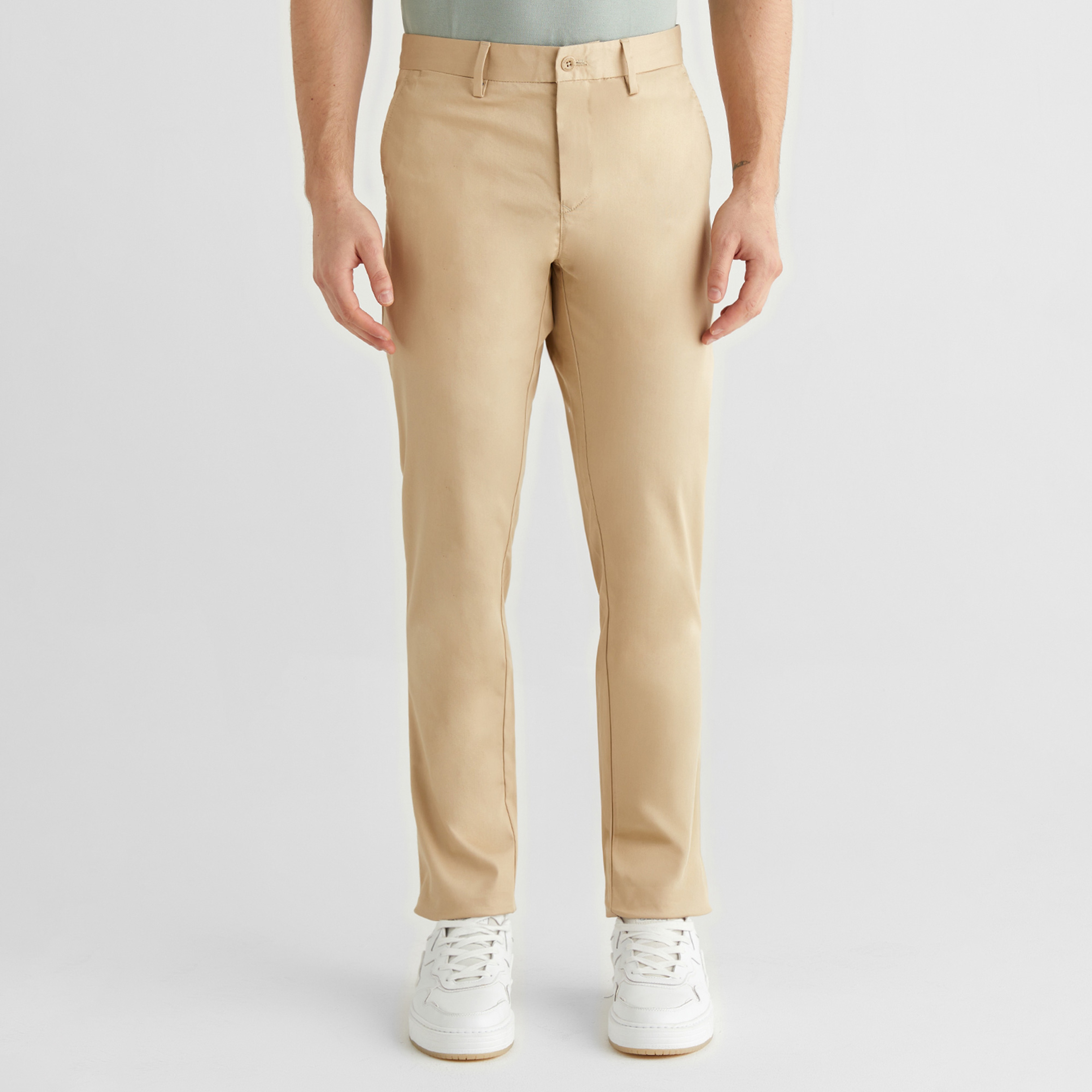 GANT Erkek Bej Slim Fit Pantolon