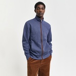 GANT Erkek Mavi Regular Fit Hırka