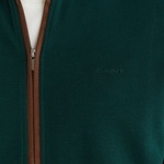 GANT Erkek Yeşil Regular Fit Hırka