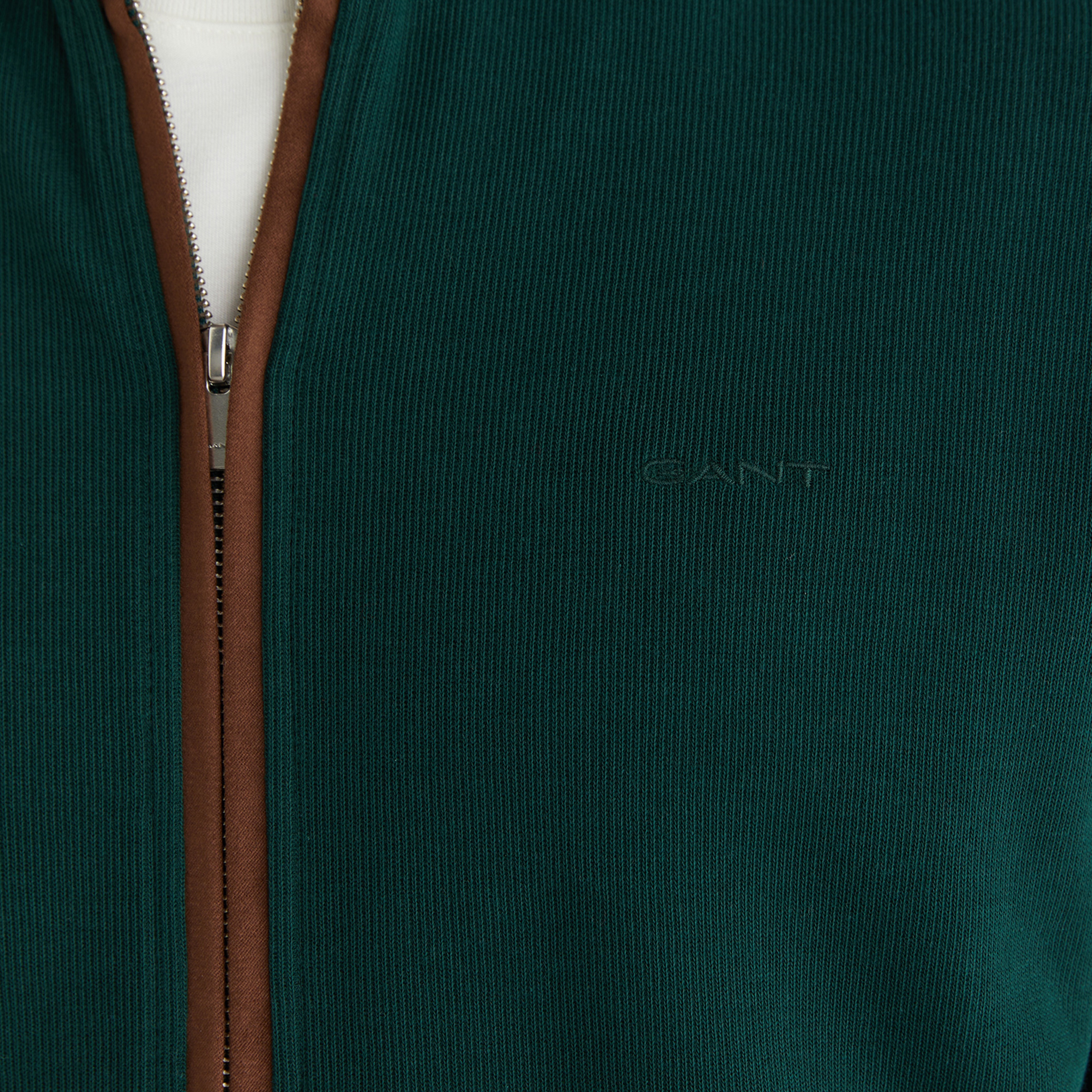 GANT Erkek Yeşil Regular Fit Hırka