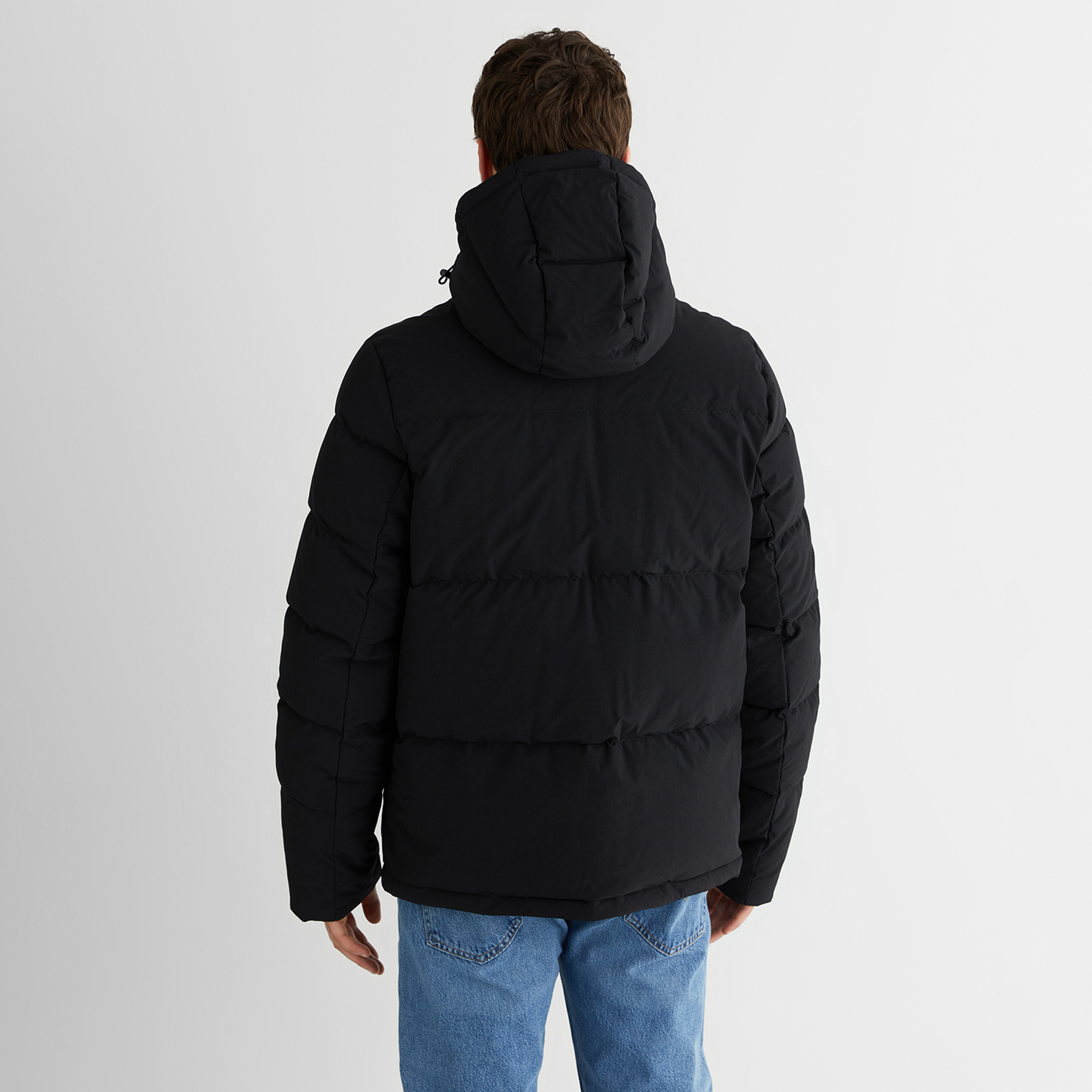 GANT Erkek Siyah Regular Fit Fermuarlı Ceket