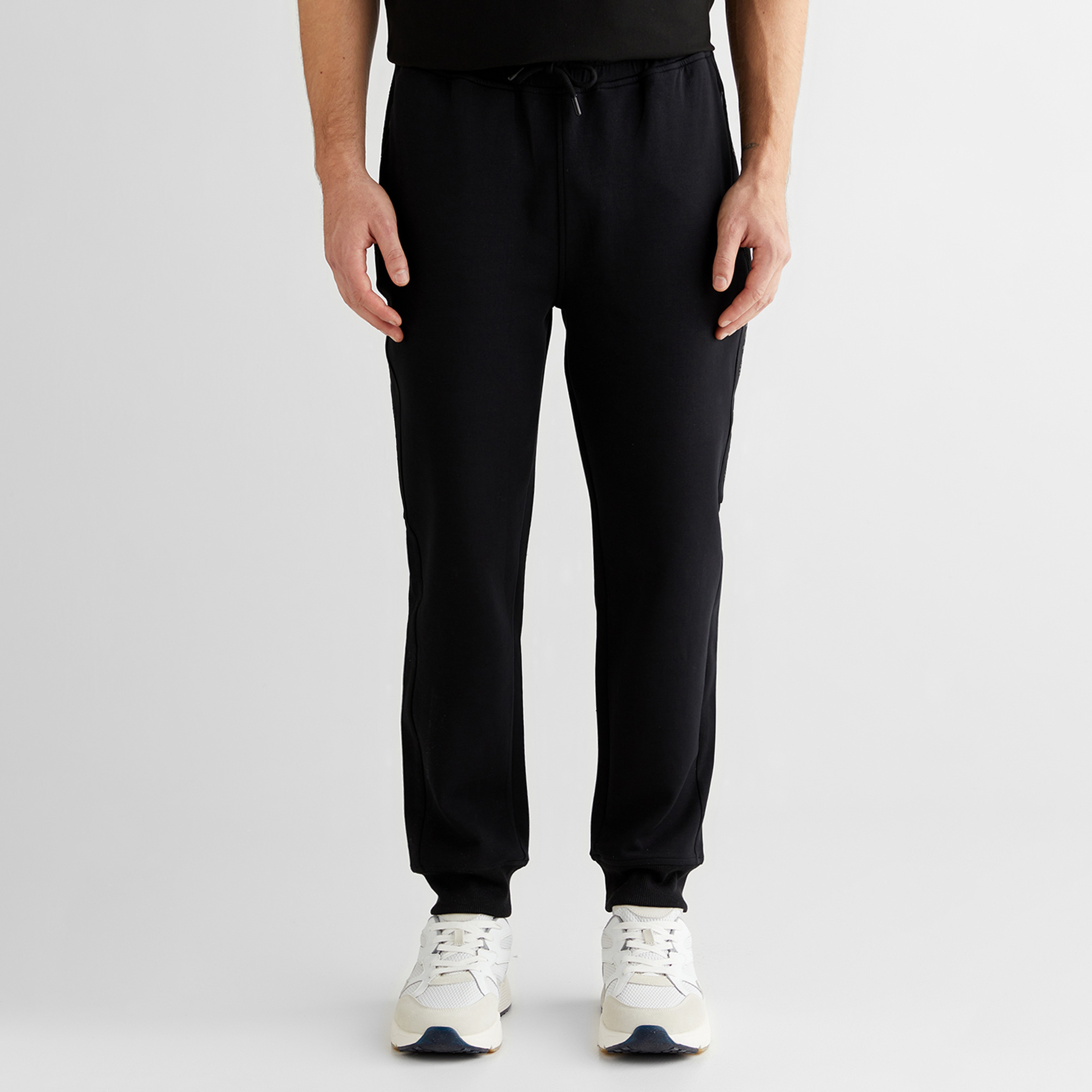 GANT Erkek Siyah Eşofman Altı