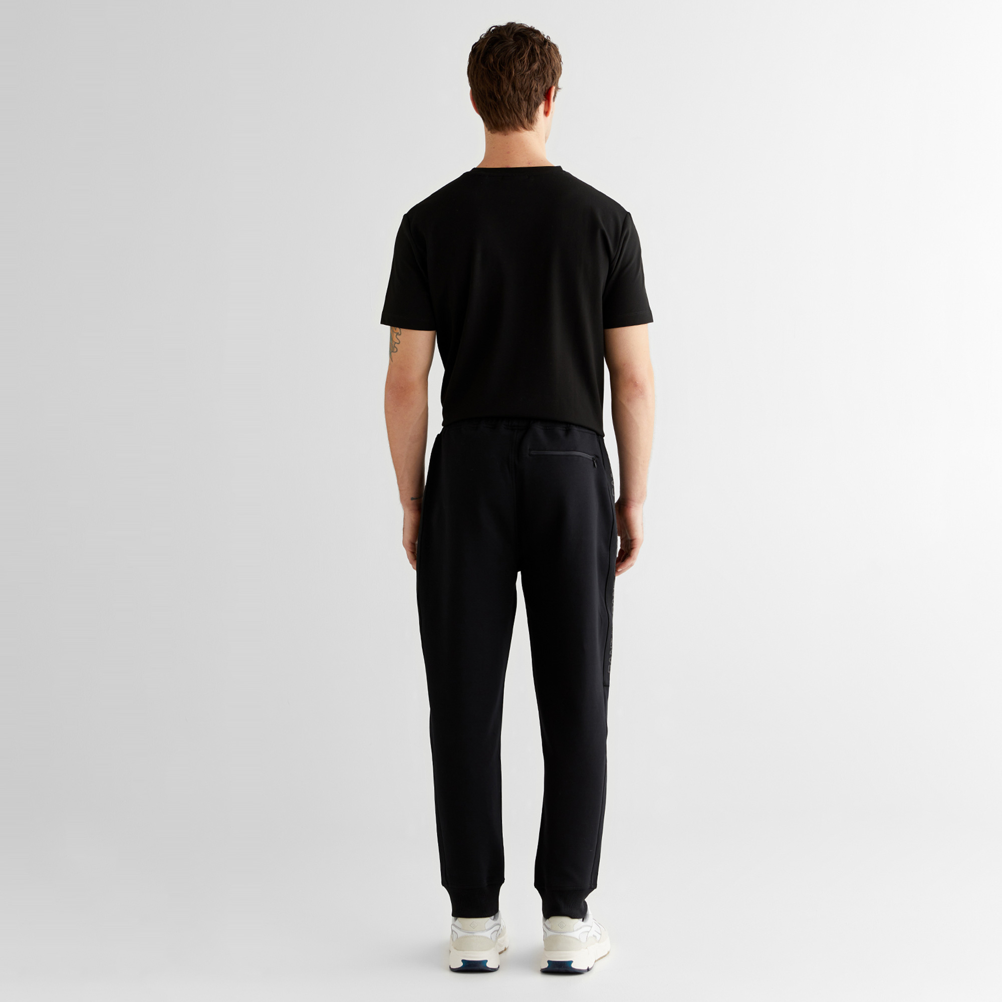 GANT Erkek Siyah Eşofman Altı