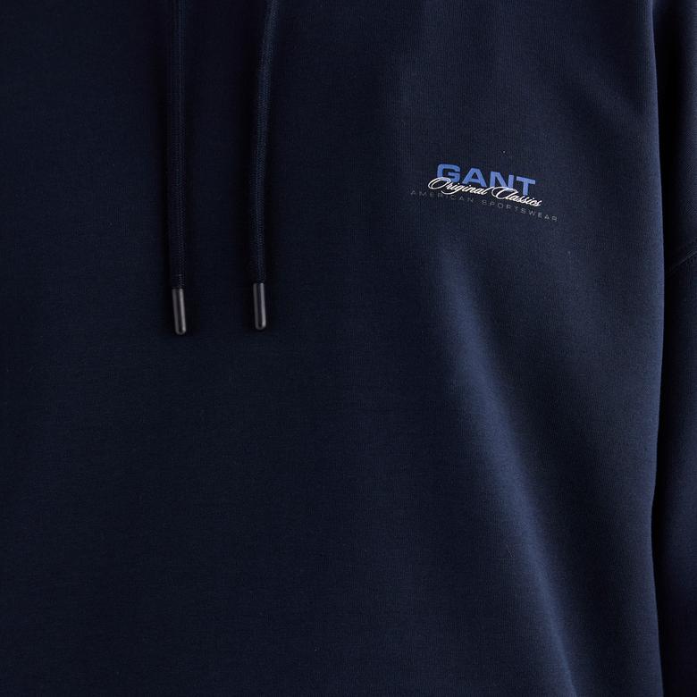 GANT Erkek Lacivert Sweatshirt