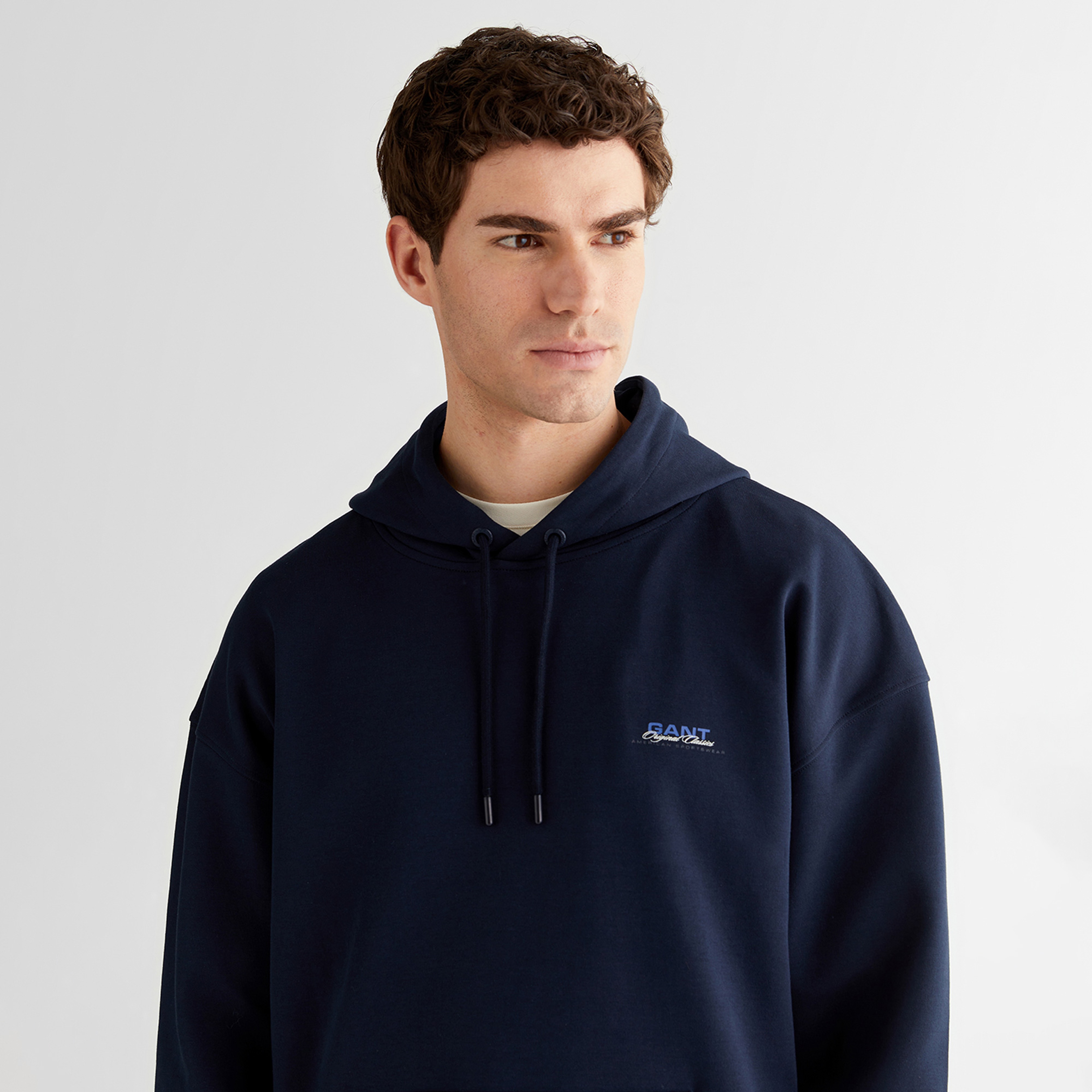 GANT Erkek Lacivert Sweatshirt