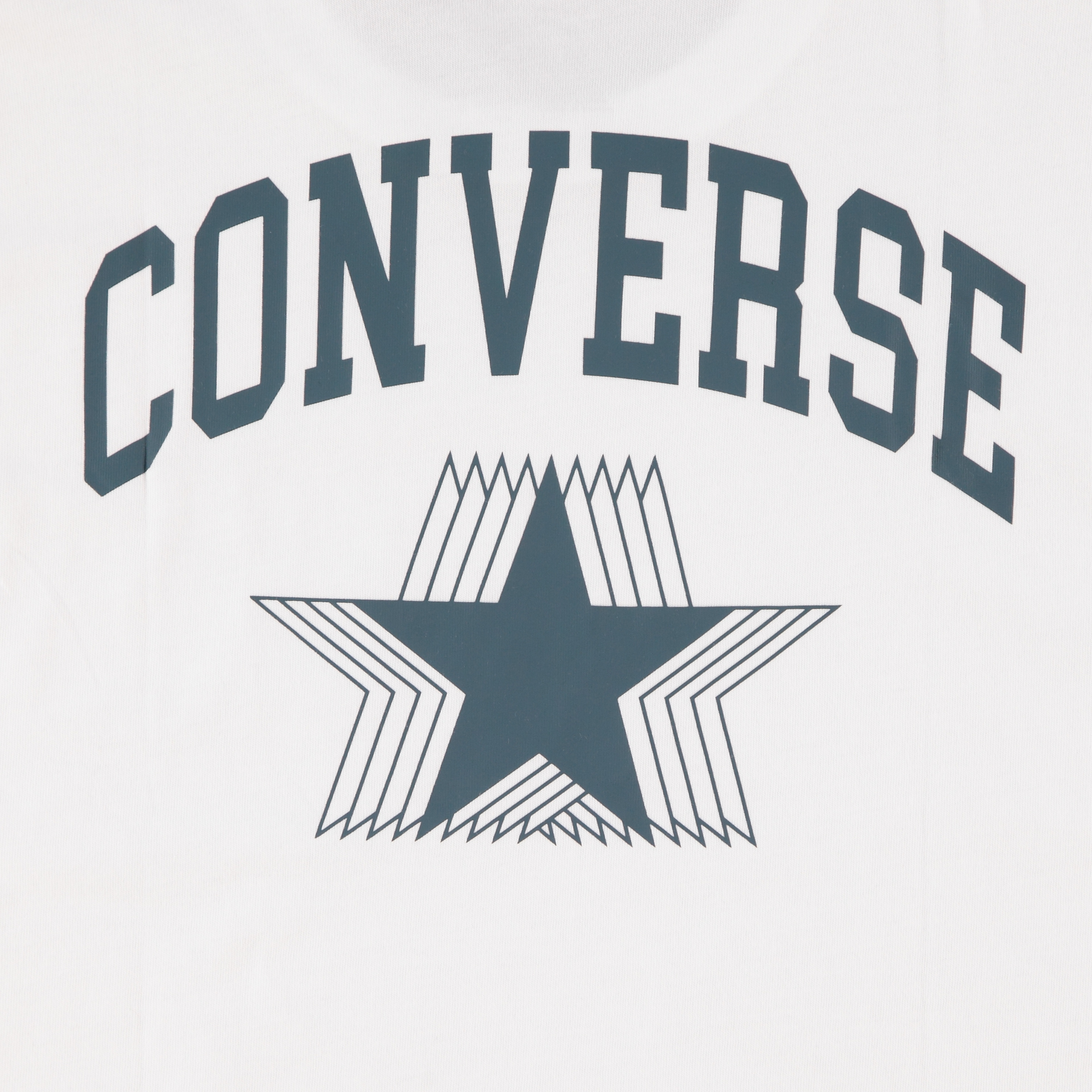 Converse Retro Chuck Taylor Erkek Beyaz T-Shirt