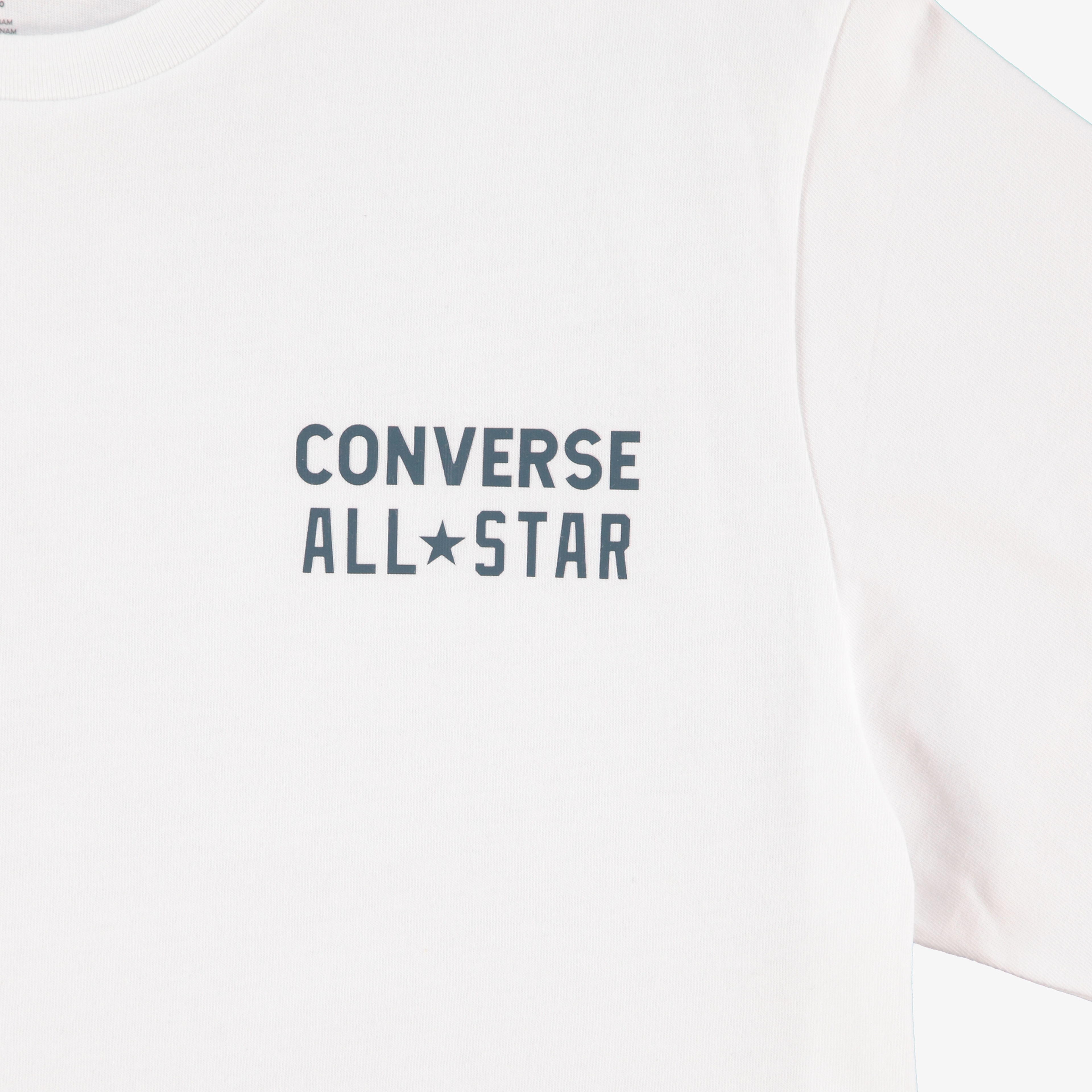 Converse Retro Chuck Taylor Erkek Beyaz T-Shirt