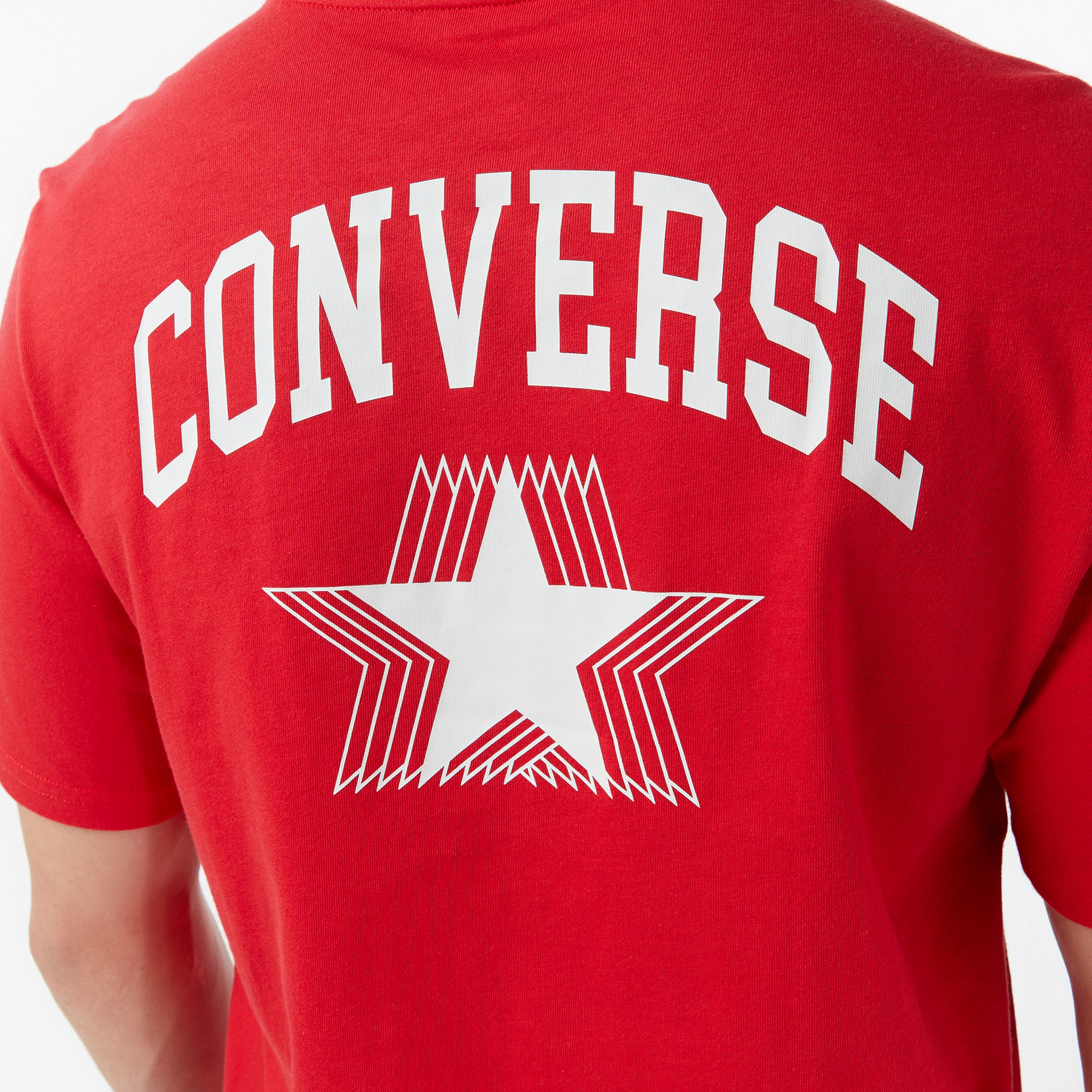 Converse Retro Chuck Taylor Erkek Kırmızı T-Shirt