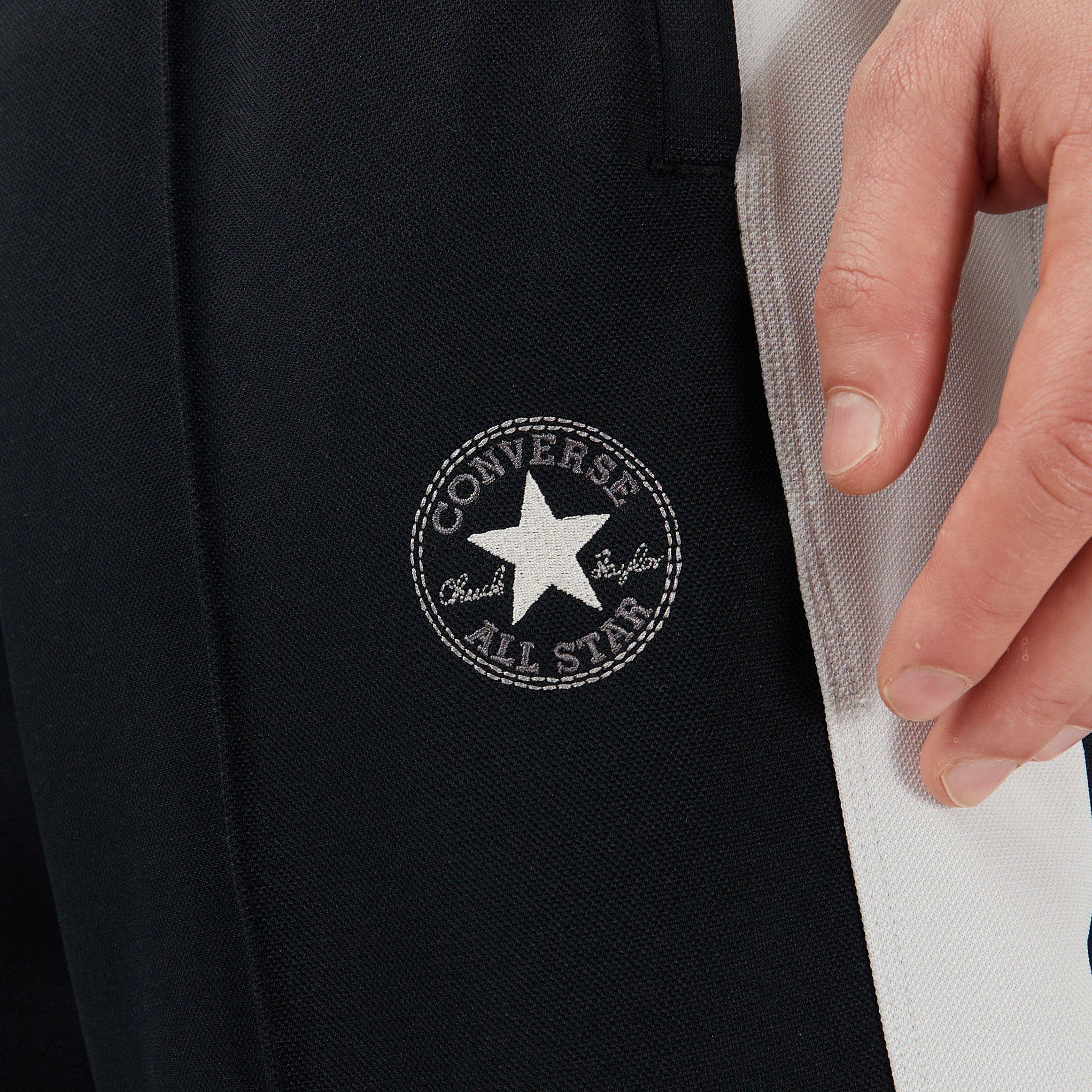 Converse Elastan Knit Erkek Siyah Eşofman Altı