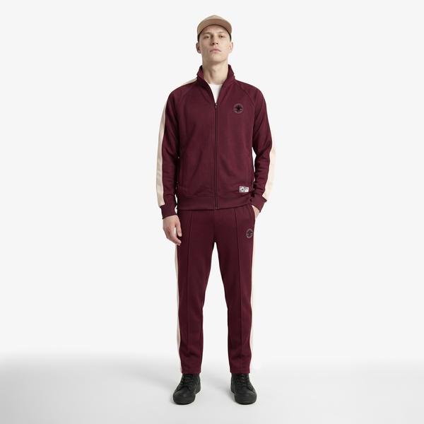 Converse Elastan Knit Erkek Bordo Eşofman Altı