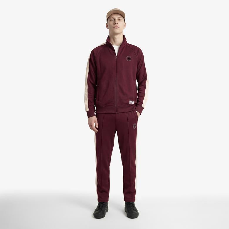 Converse Elastan Knit Erkek Bordo Eşofman Altı