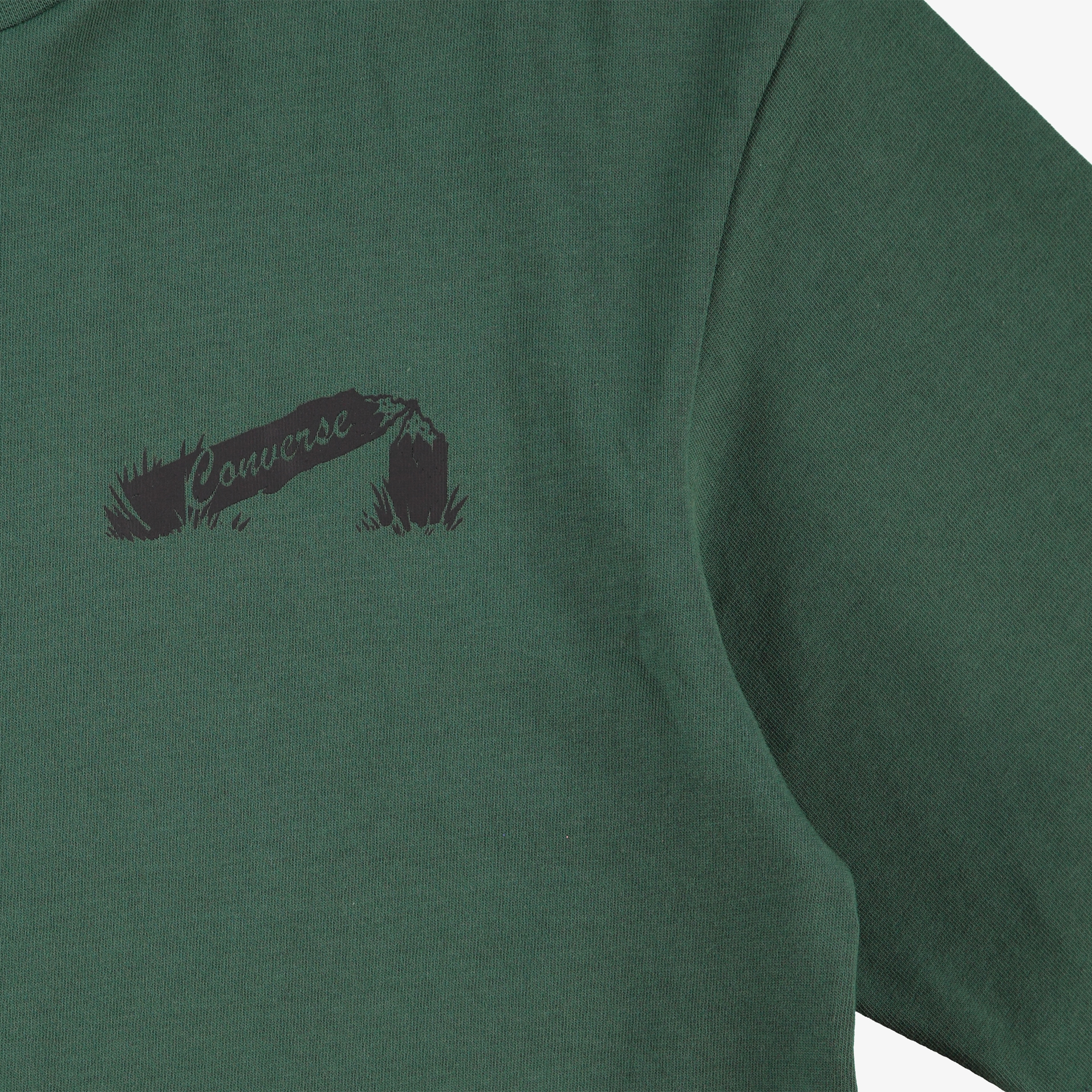 Converse Classic Erkek Gri T-Shirt