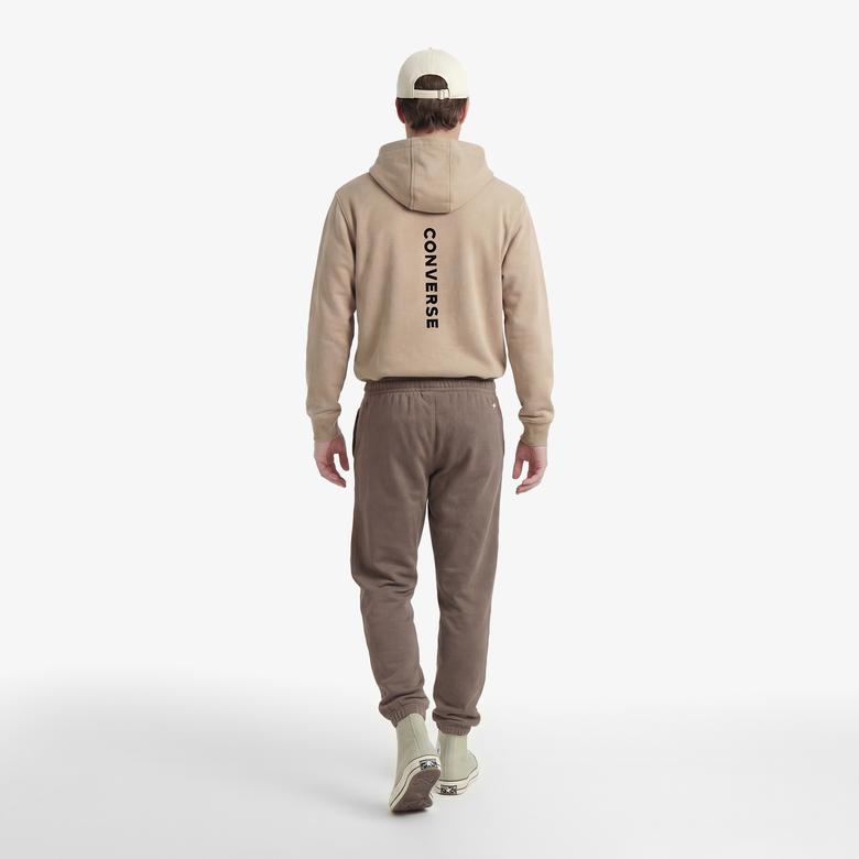 Converse Sneaker Patch Erkek Gri Eşofman Altı