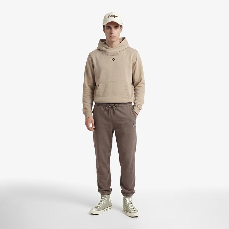 Converse Sneaker Patch Erkek Gri Eşofman Altı