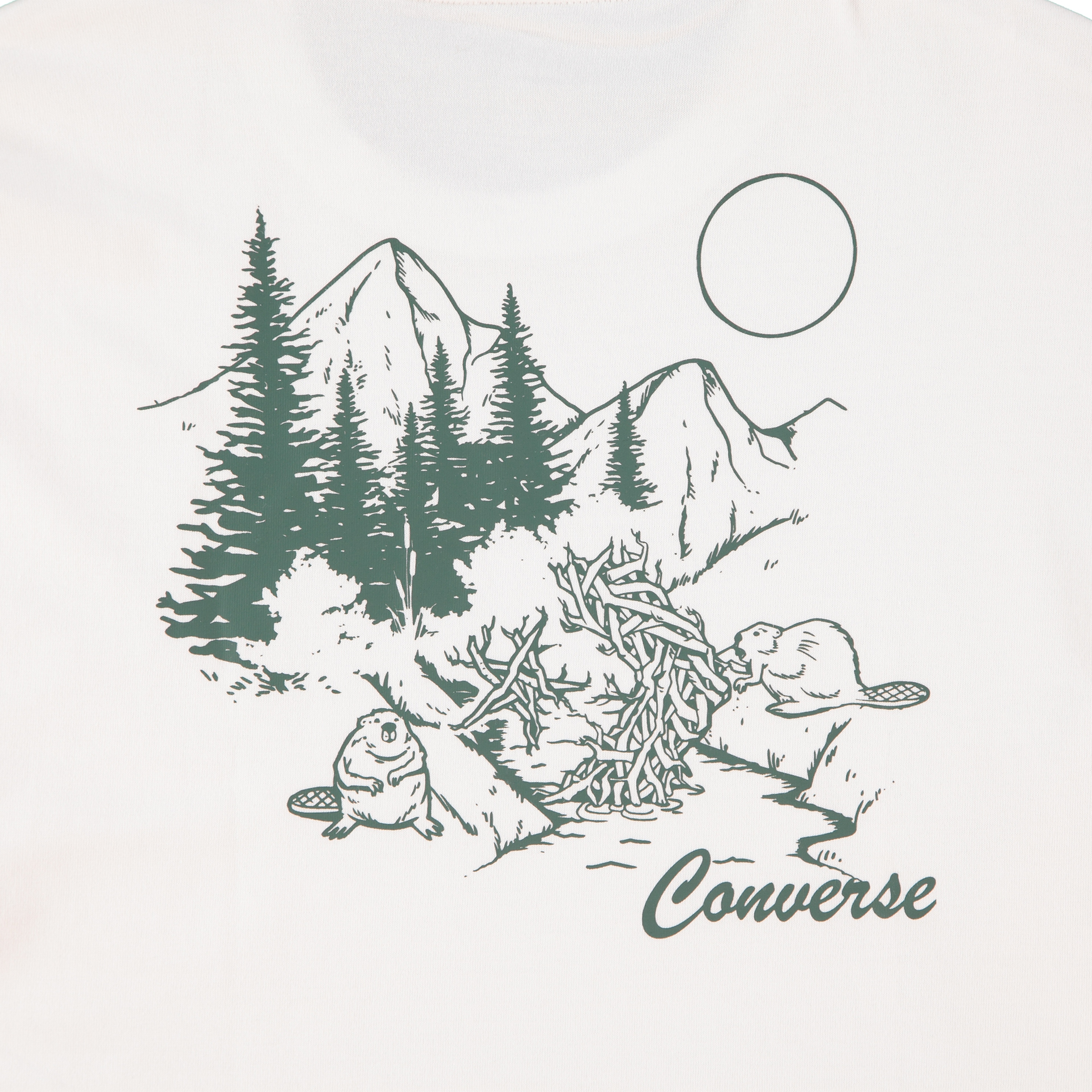 Converse Classic Erkek Beyaz T-Shirt