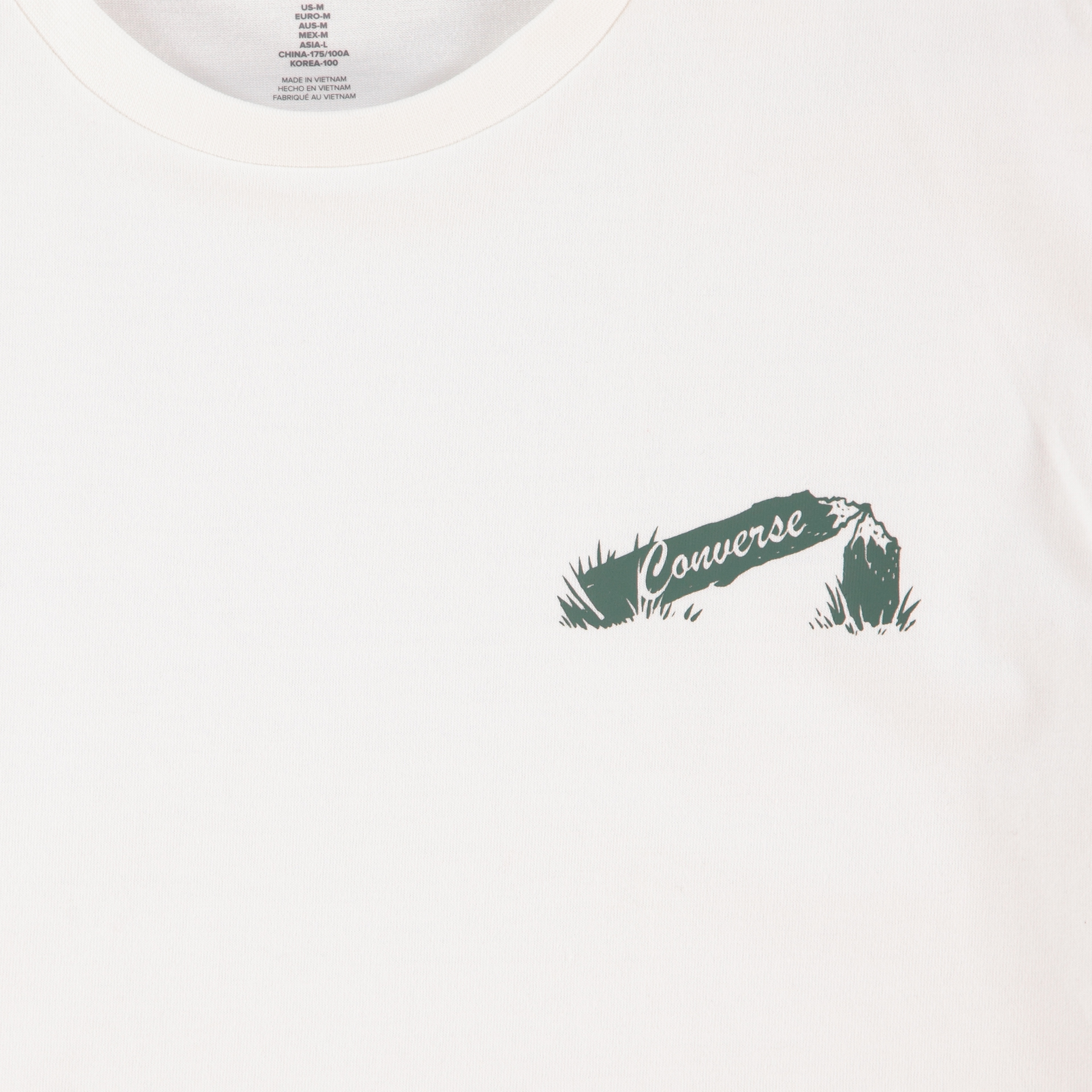 Converse Classic Erkek Beyaz T-Shirt