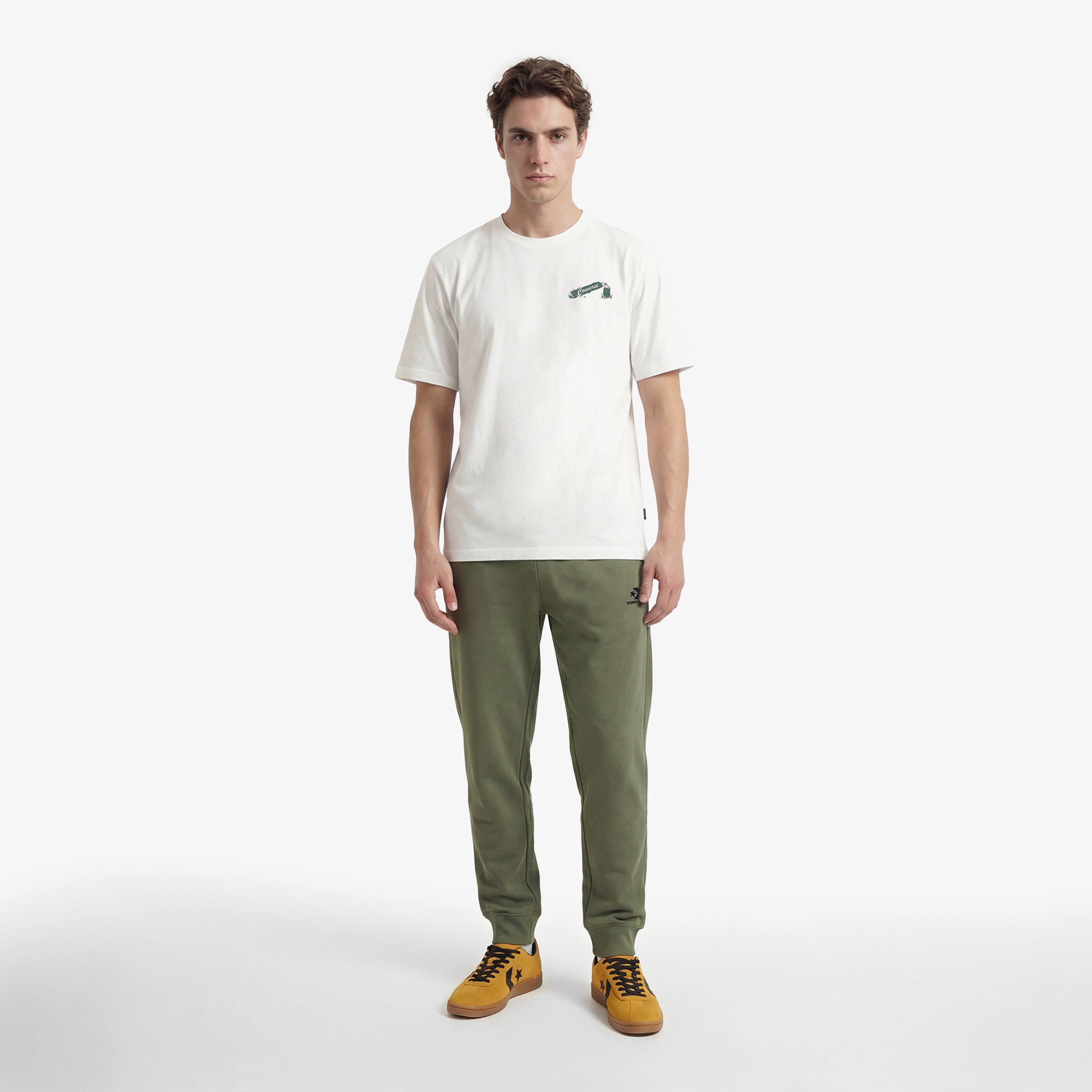 Converse Classic Erkek Beyaz T-Shirt