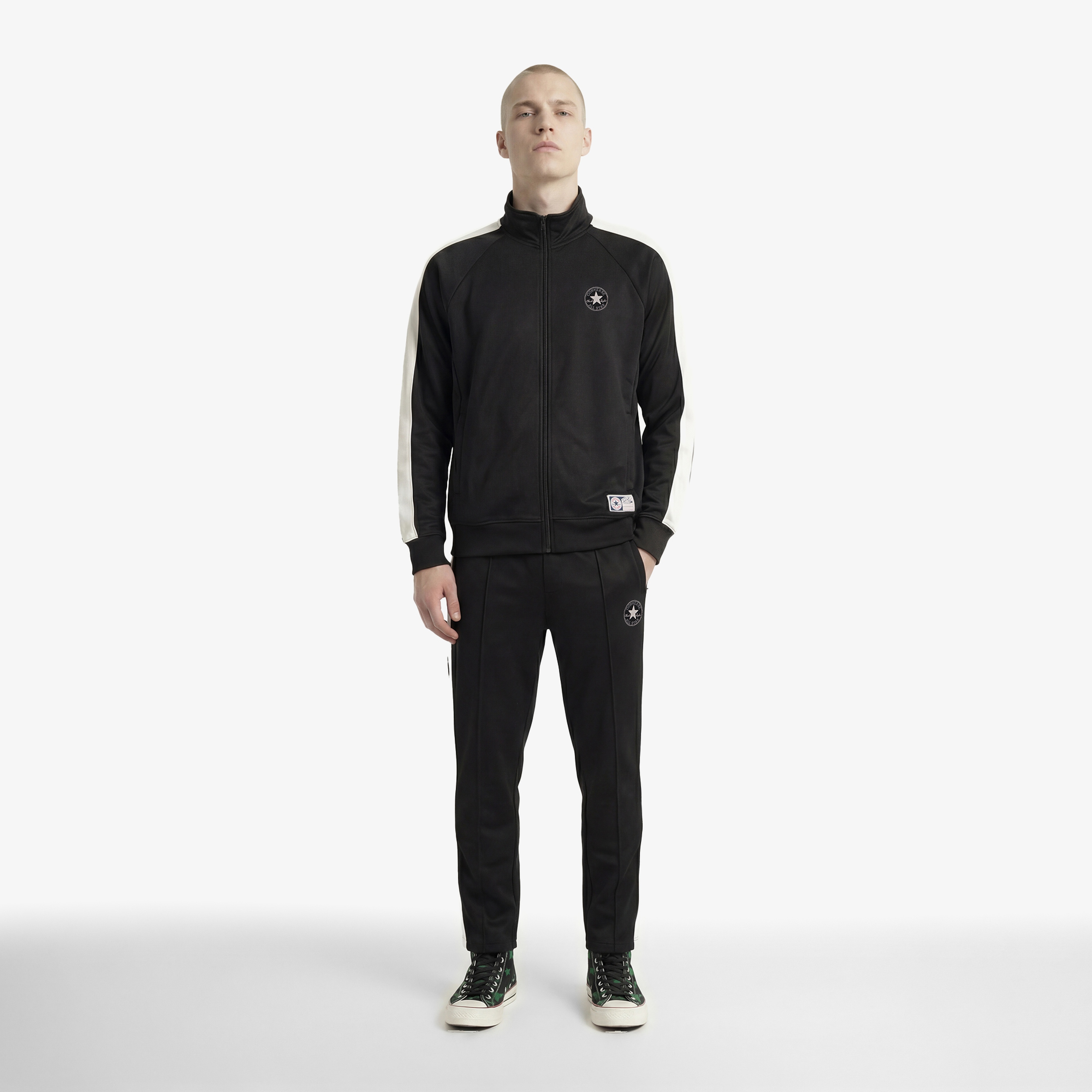 Converse Standard Fit Erkek Siyah Ceket