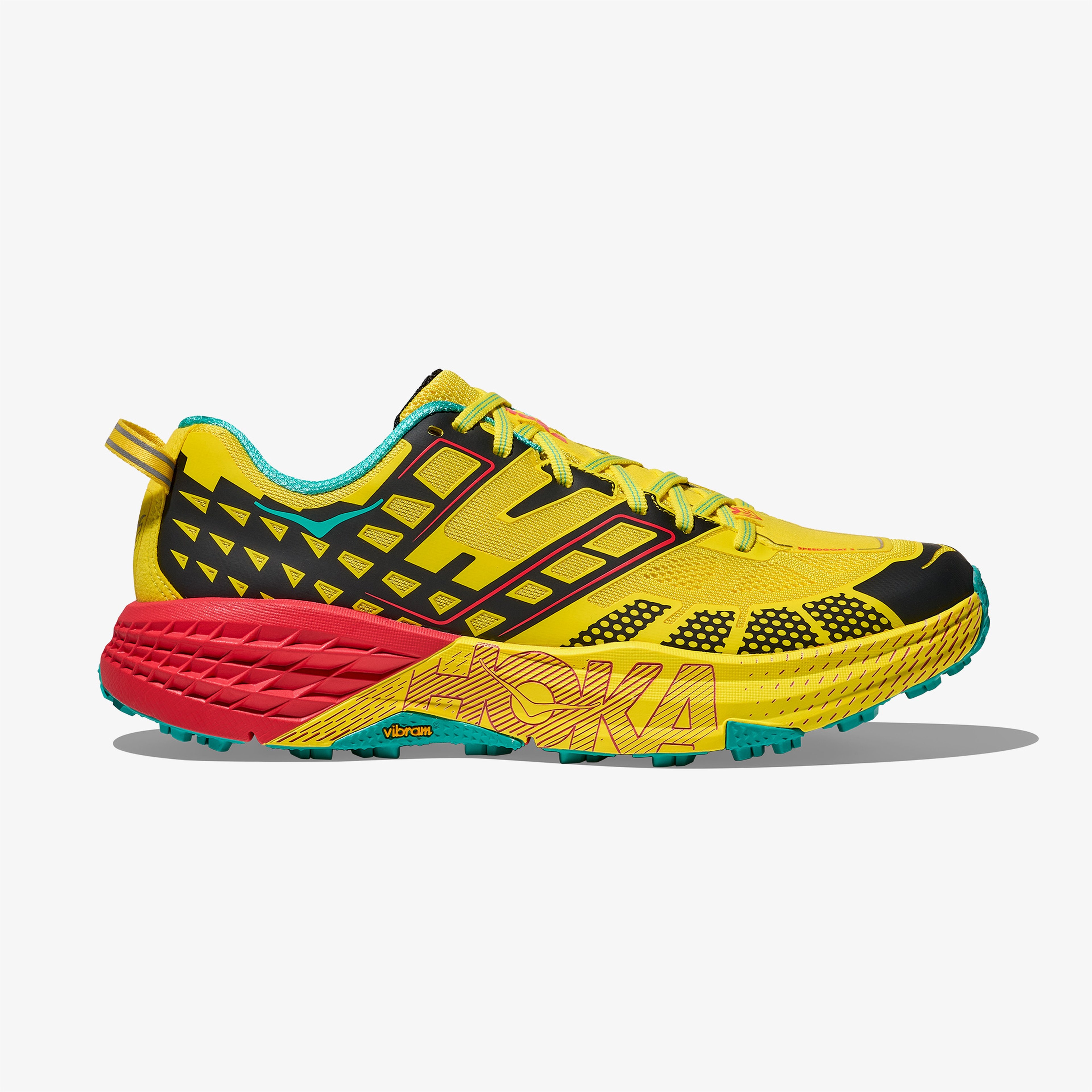 Hoka Speedgoat 2 Unisex Sarı Spor Ayakkabı