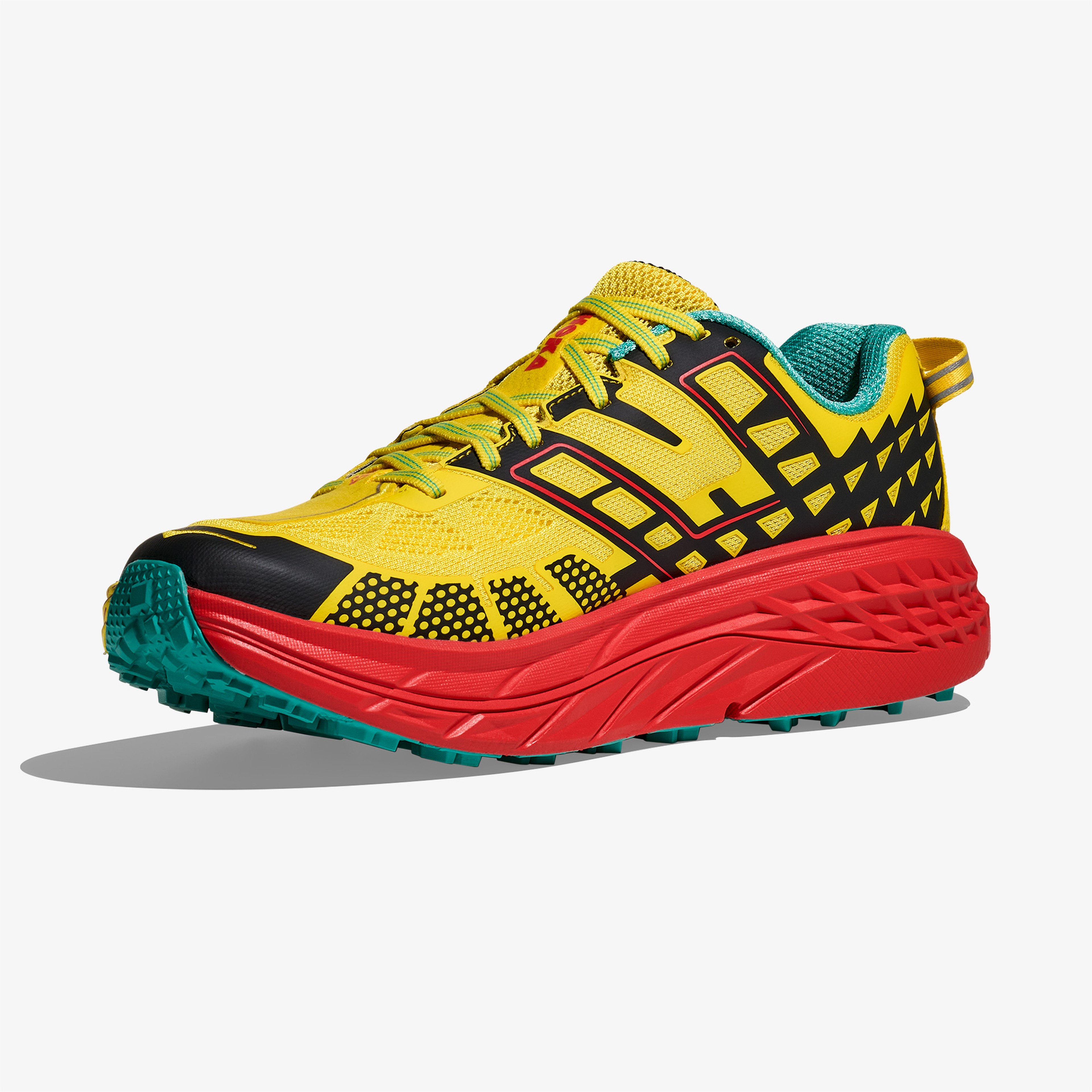 Hoka Speedgoat 2 Unisex Sarı Spor Ayakkabı