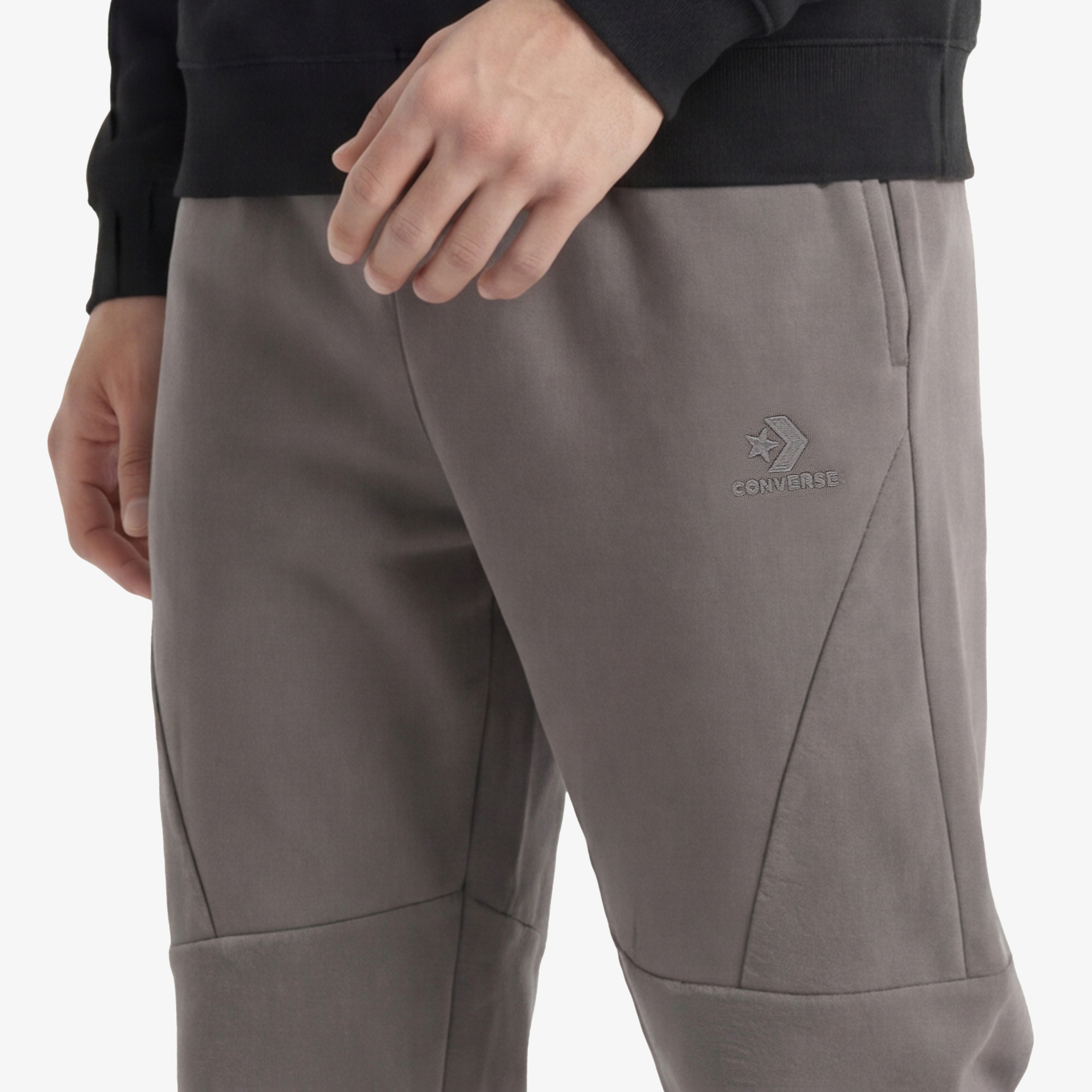 Converse Erkek Gri Eşofman Altı