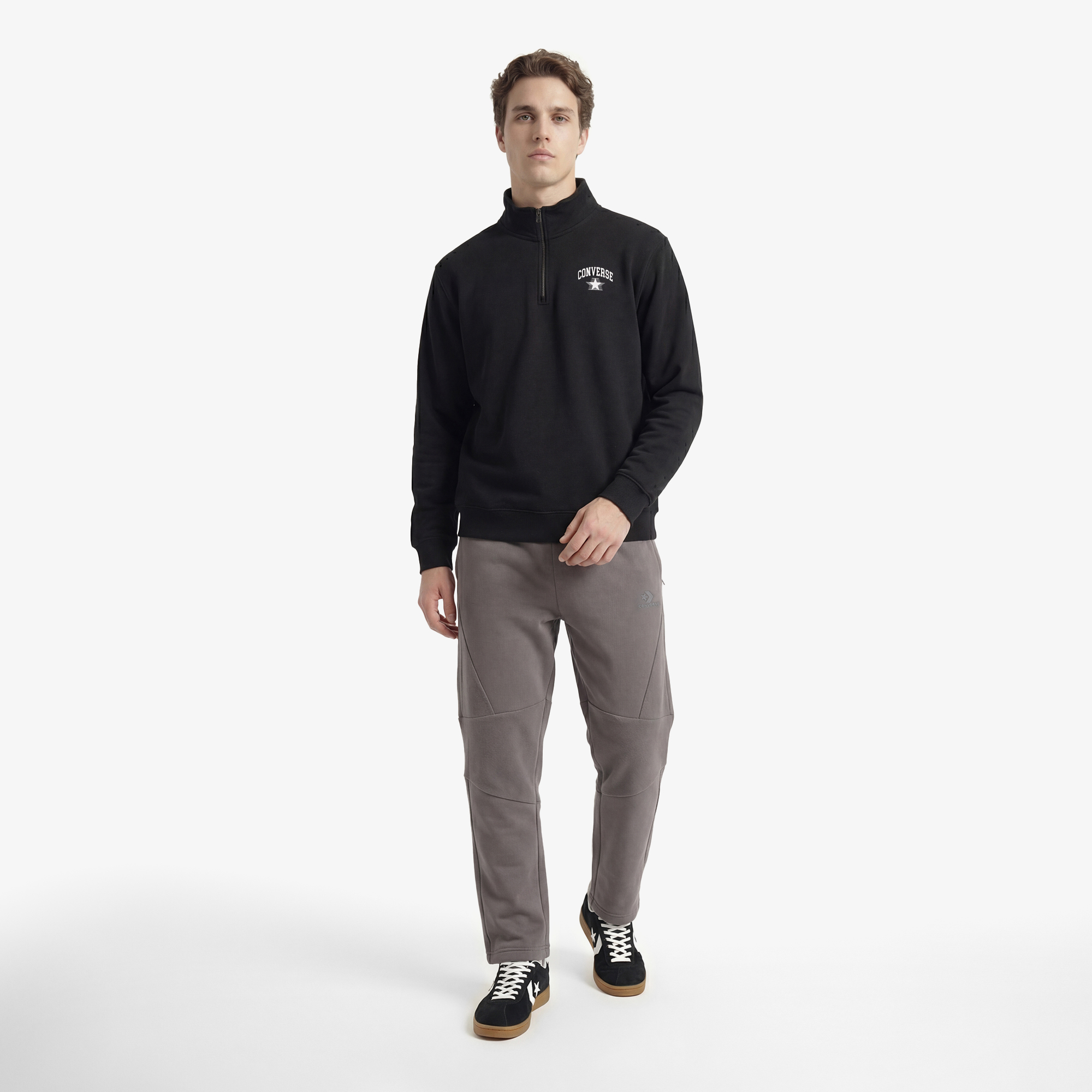 Converse Erkek Gri Eşofman Altı