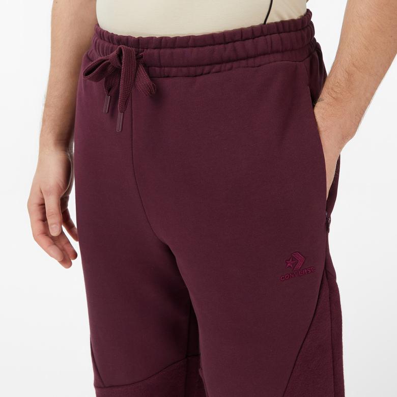 Converse Erkek Bordo Eşofman Altı