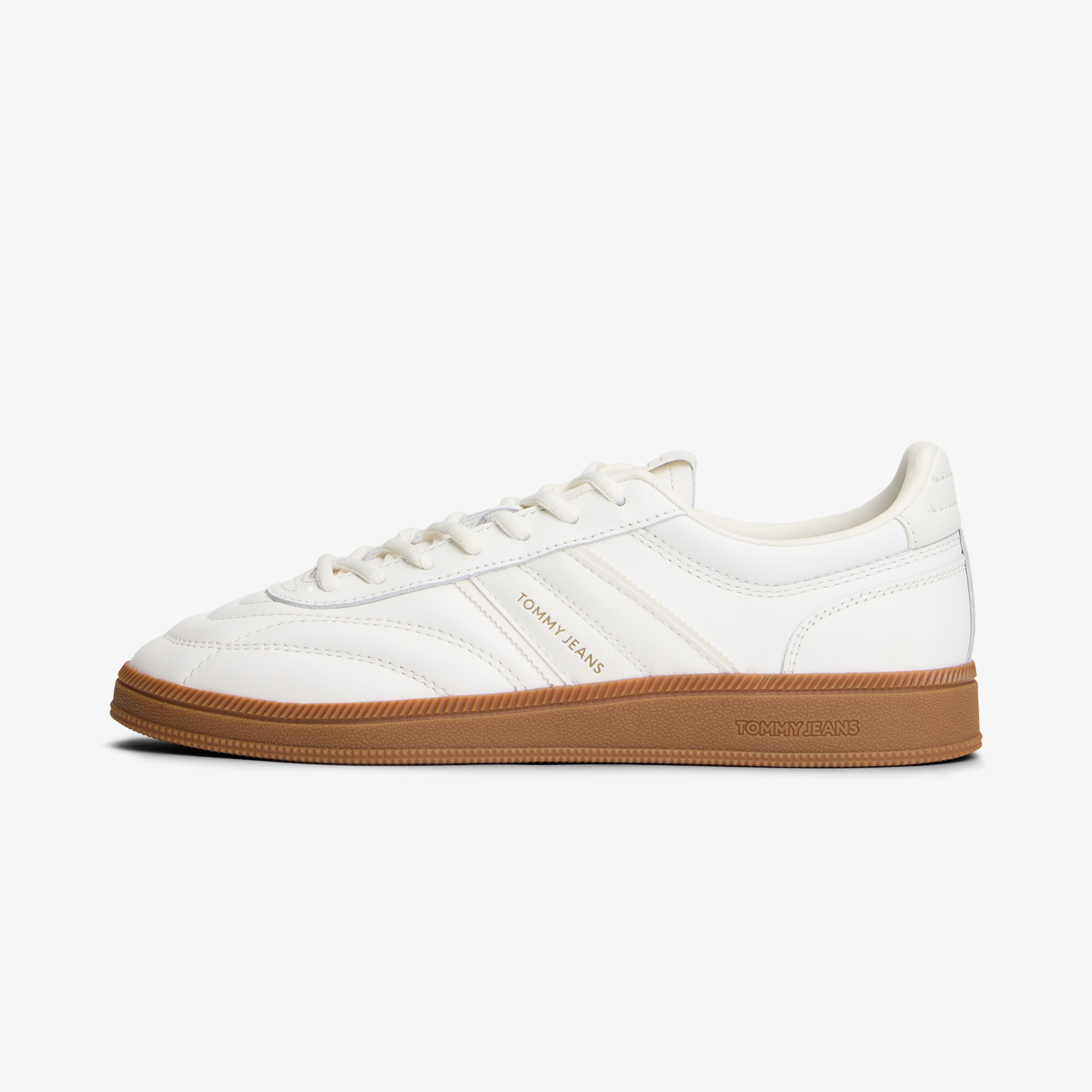 Tommy Hilfiger The Greenwich Edge Leather Kadın Beyaz Spor Ayakkabı