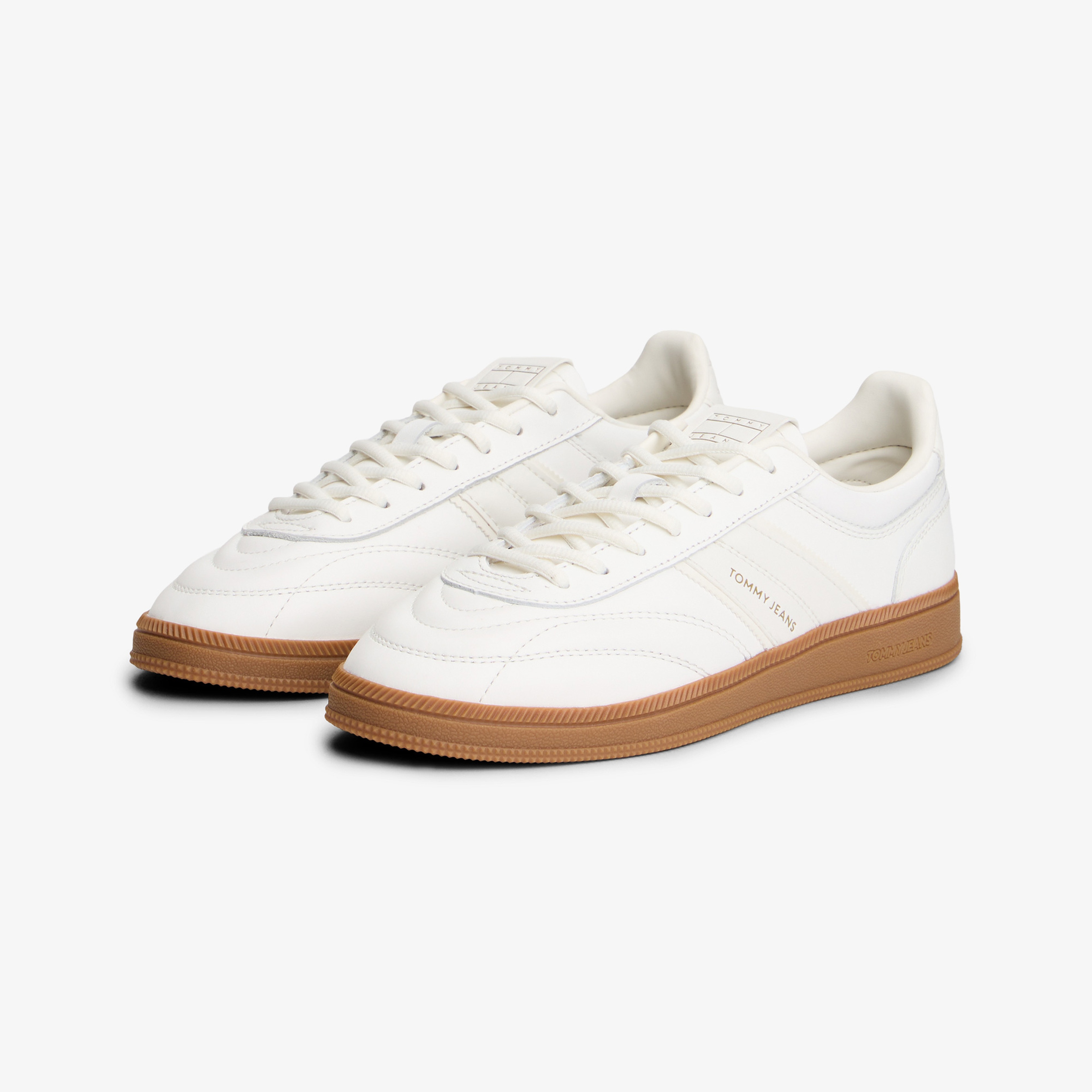 Tommy Hilfiger The Greenwich Edge Leather Kadın Beyaz Spor Ayakkabı