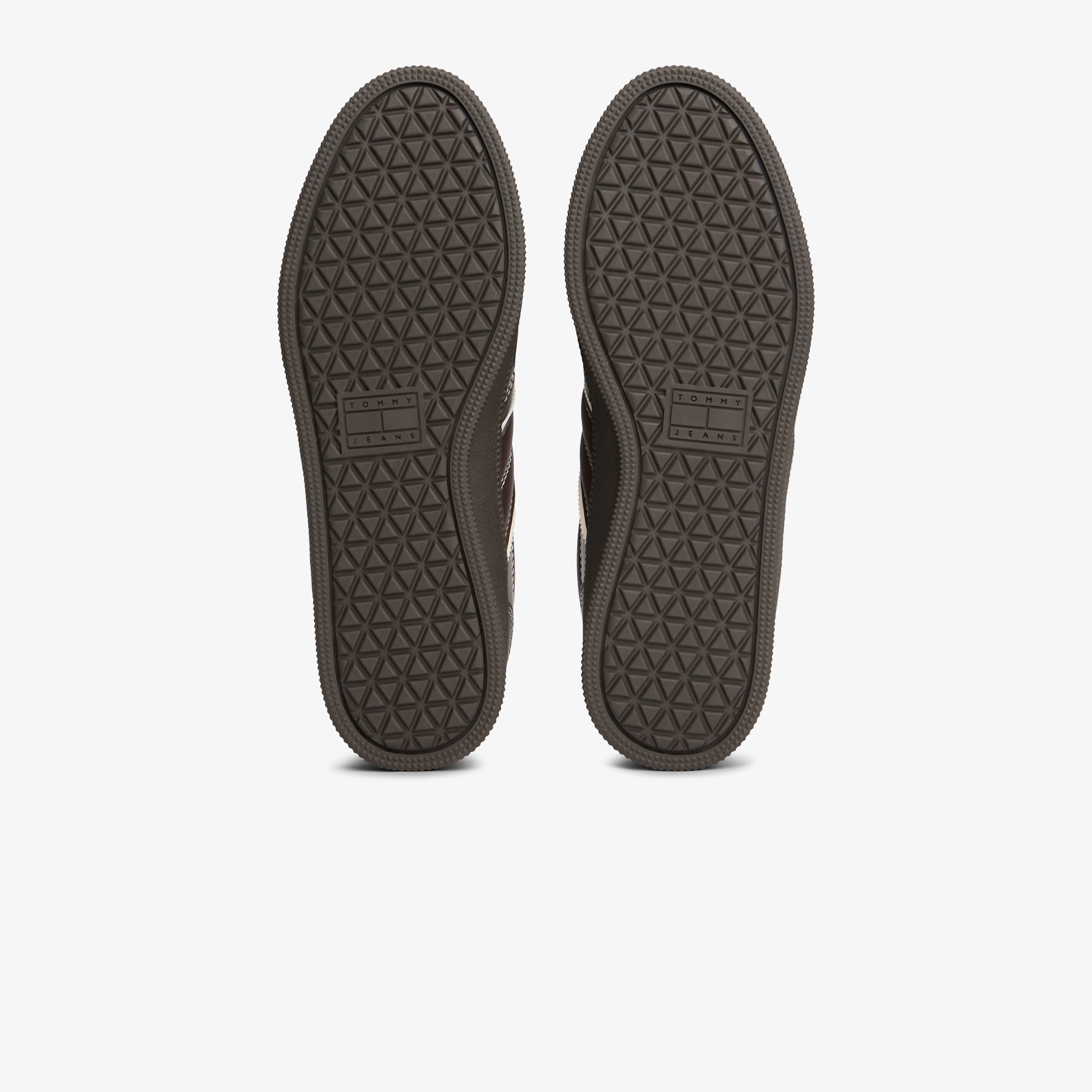 Tommy Hilfiger The Greenwich Edge Leather Kadın Kahverengi Spor Ayakkabı