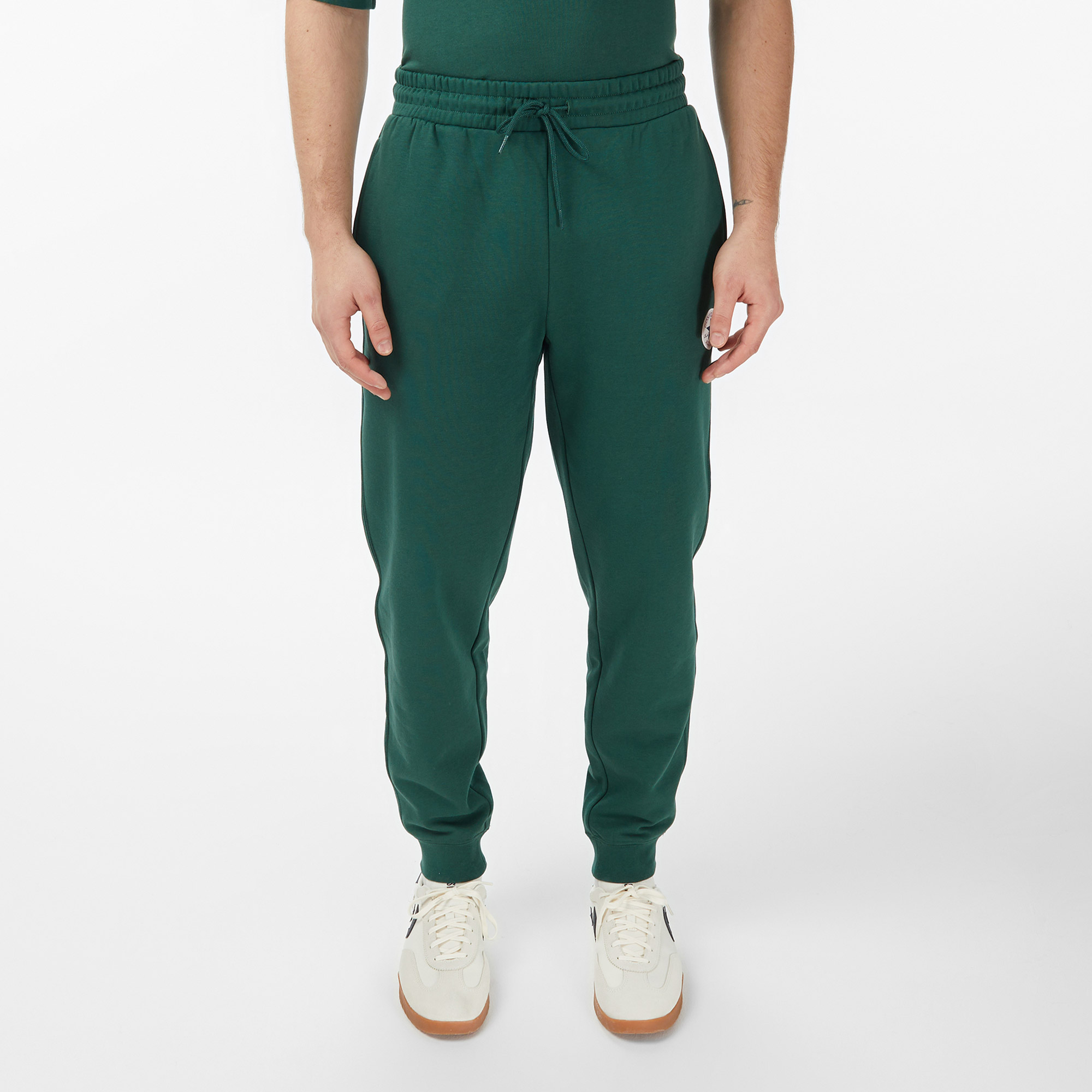 Converse Standard Fit Core Chuck Patch Erkek Yeşil Eşofman Altı