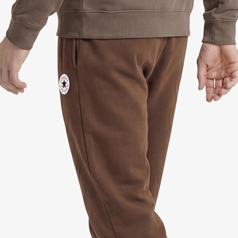 Converse Standard Fit Core Chuck Patch Erkek Kahverengi Eşofman Altı
