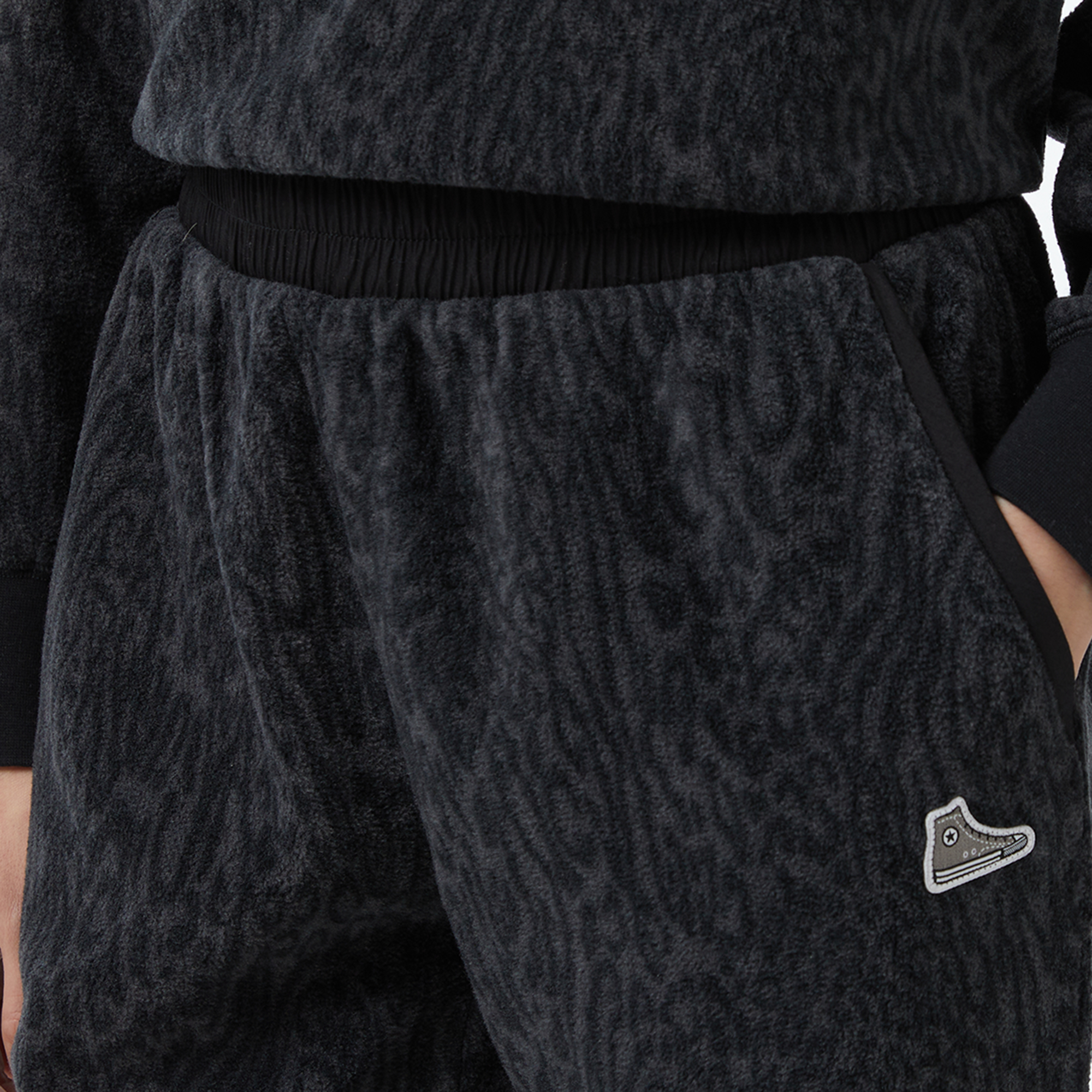 Converse Kadın Siyah Eşofman Altı