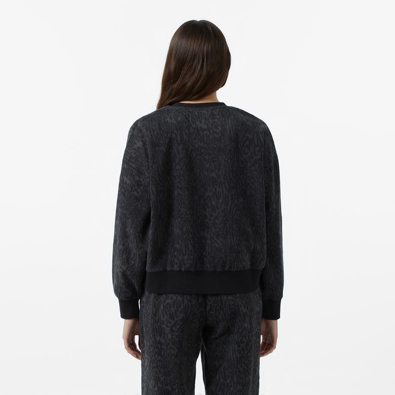 Converse Kadın Siyah Sweatshirt