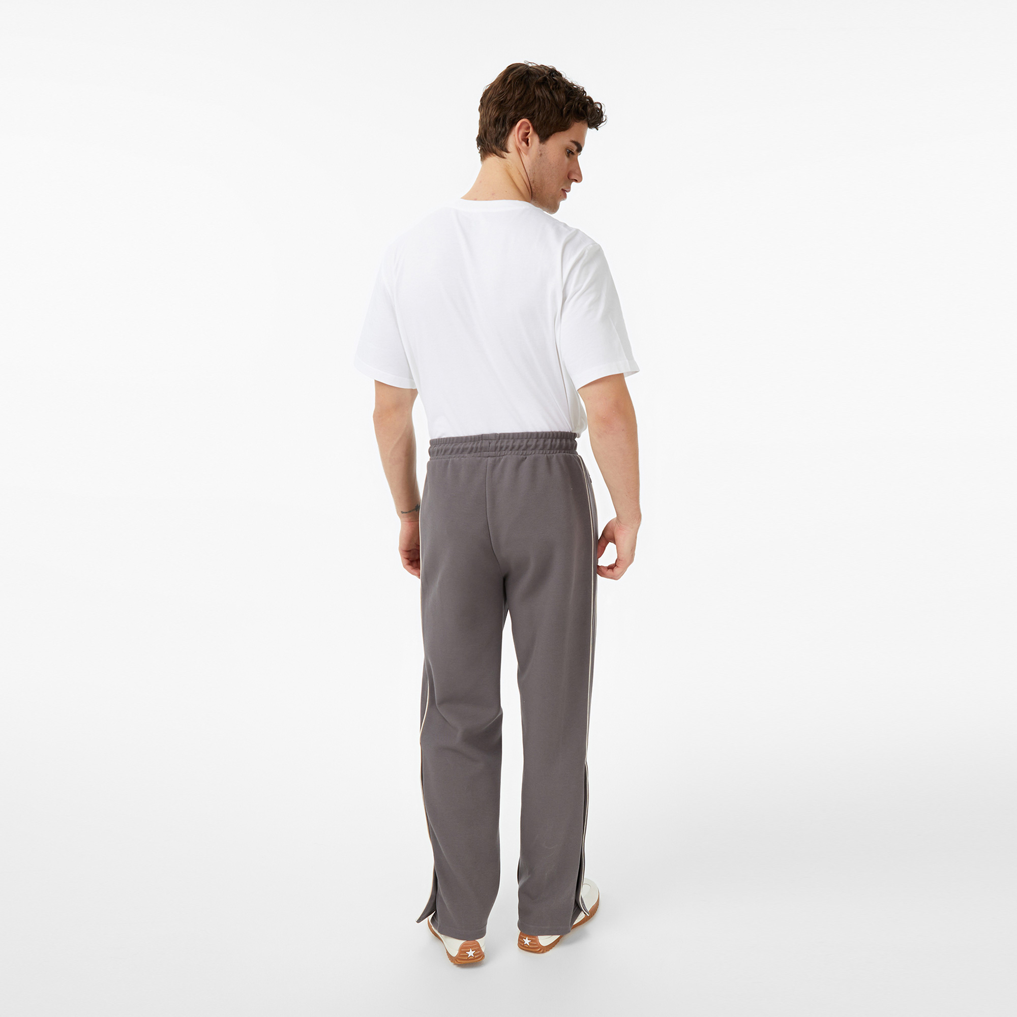 Converse Erkek Gri Eşofman Altı