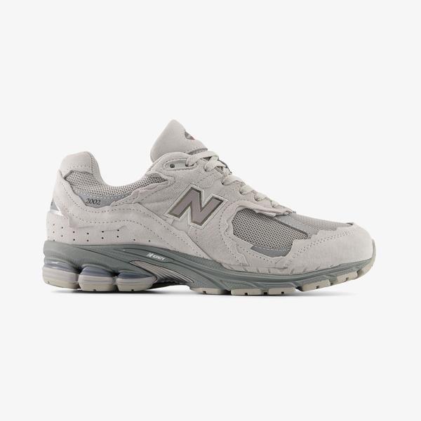 New Balance 2002 Unisex Gri Spor Ayakkabı
