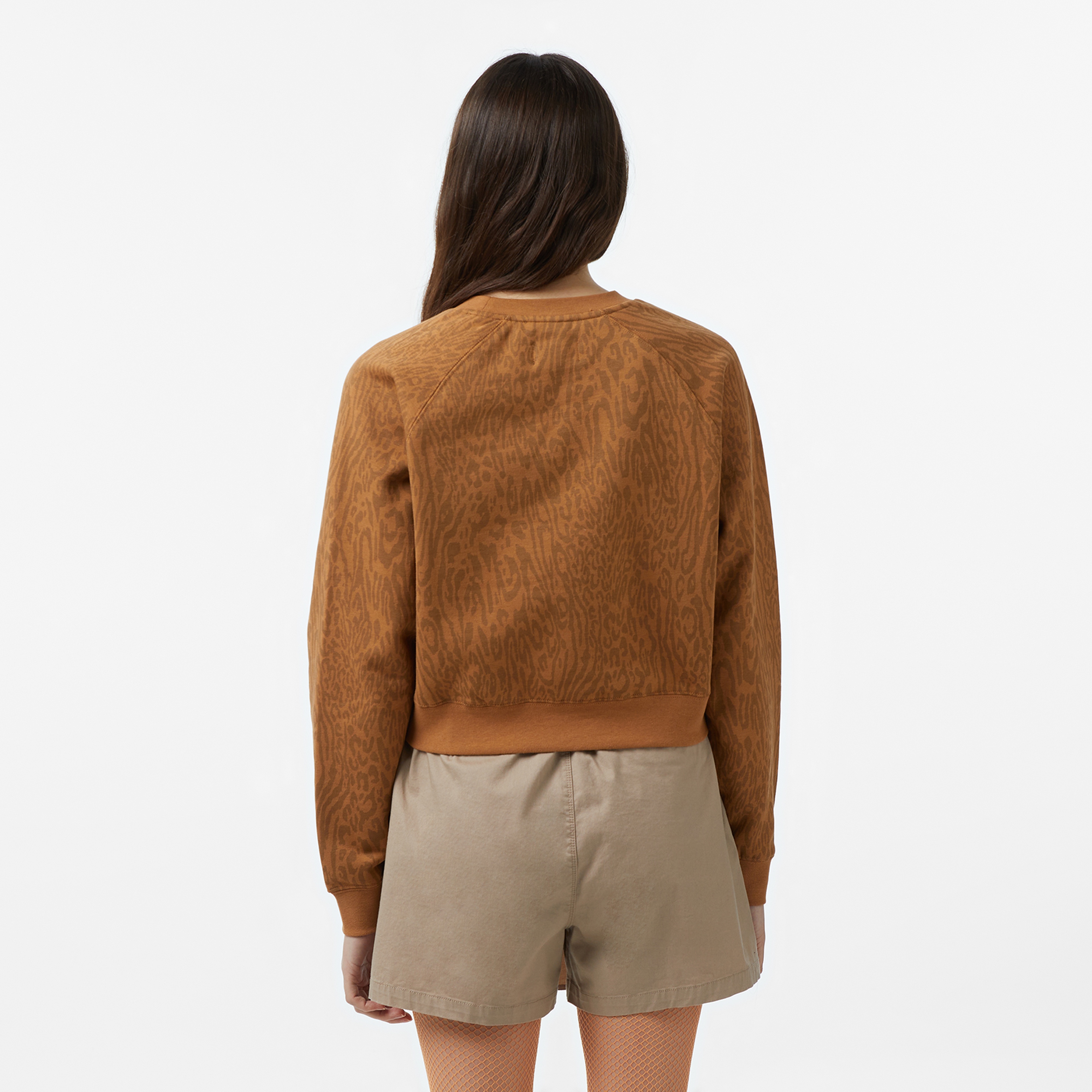 Converse Kadın Kahverengi Sweatshirt