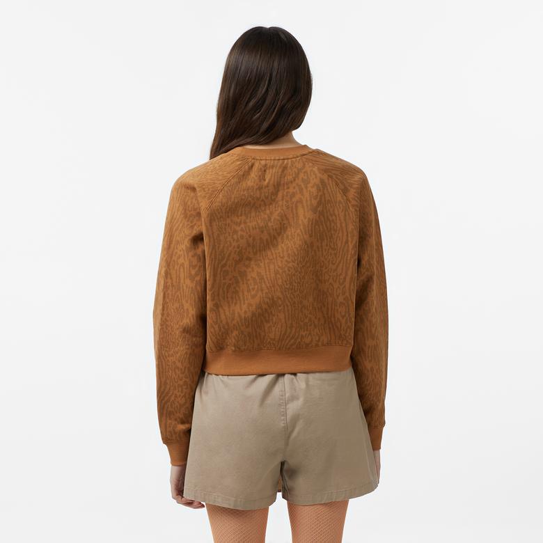 Converse Kadın Kahverengi Sweatshirt