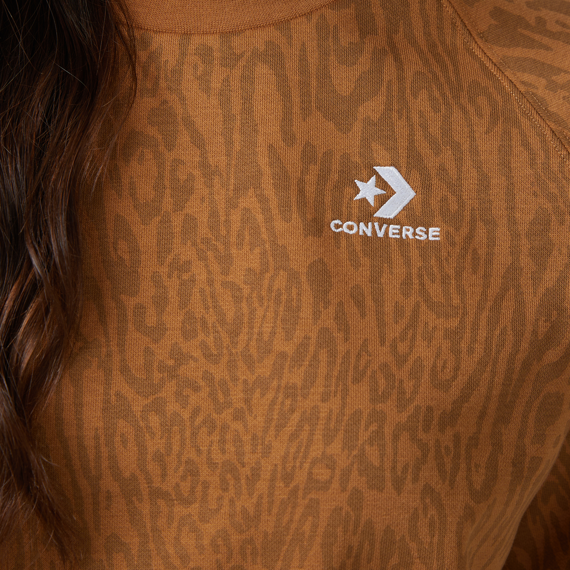 Converse Kadın Kahverengi Sweatshirt