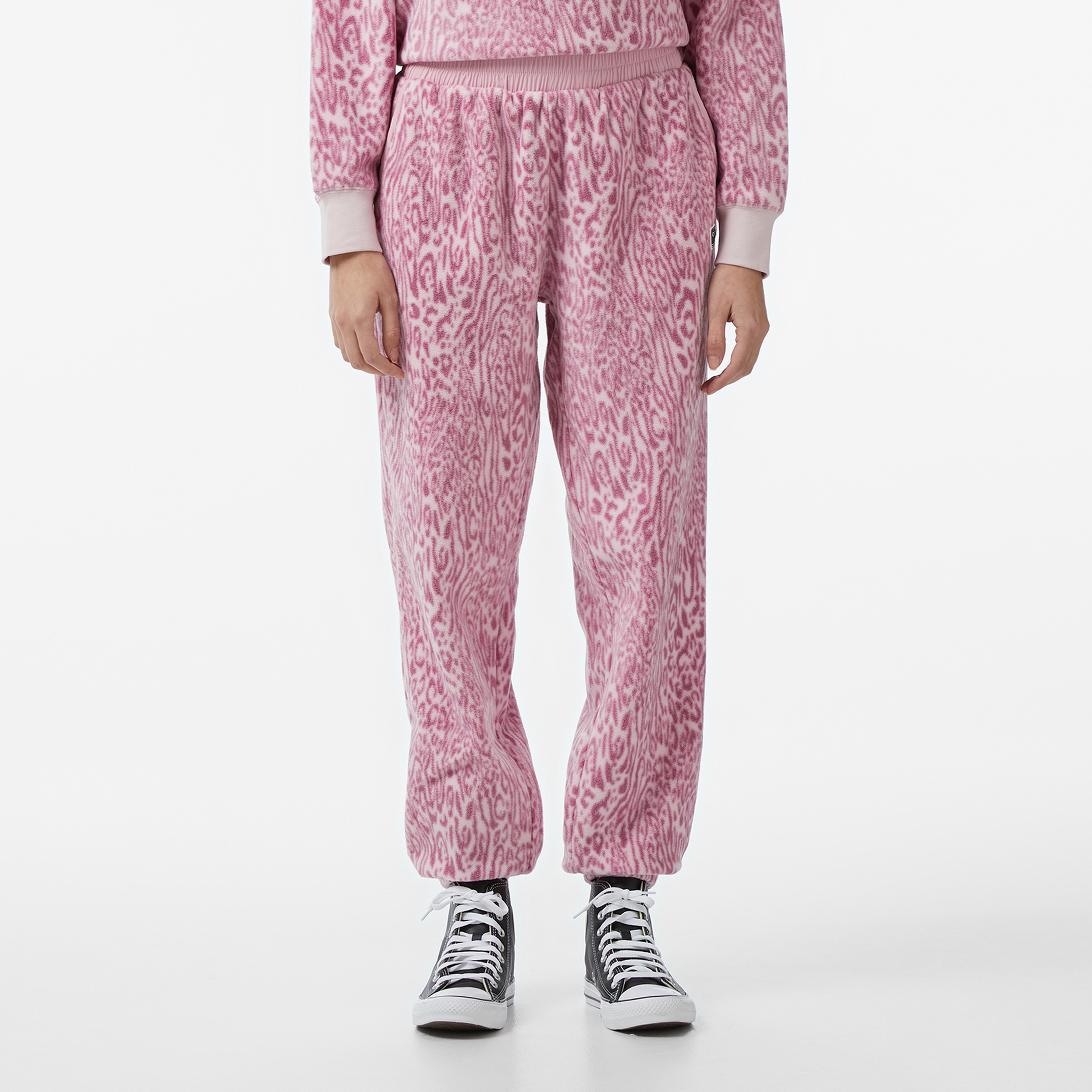 Converse Kadın Pembe Eşofman Altı