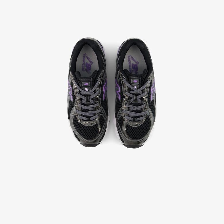 New Balance 740 Çocuk Siyah Spor Ayakkabı