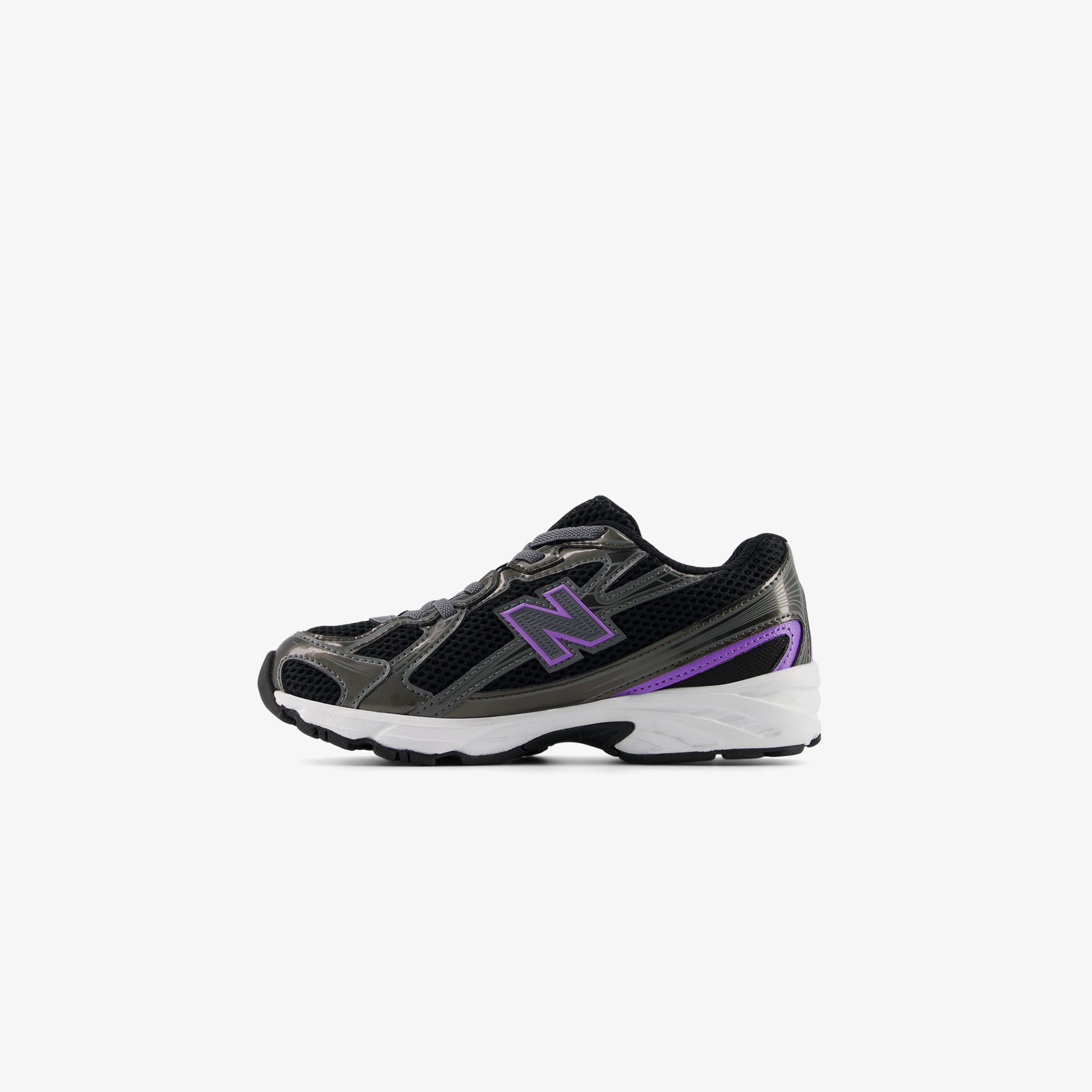 New Balance 740 Çocuk Siyah Spor Ayakkabı