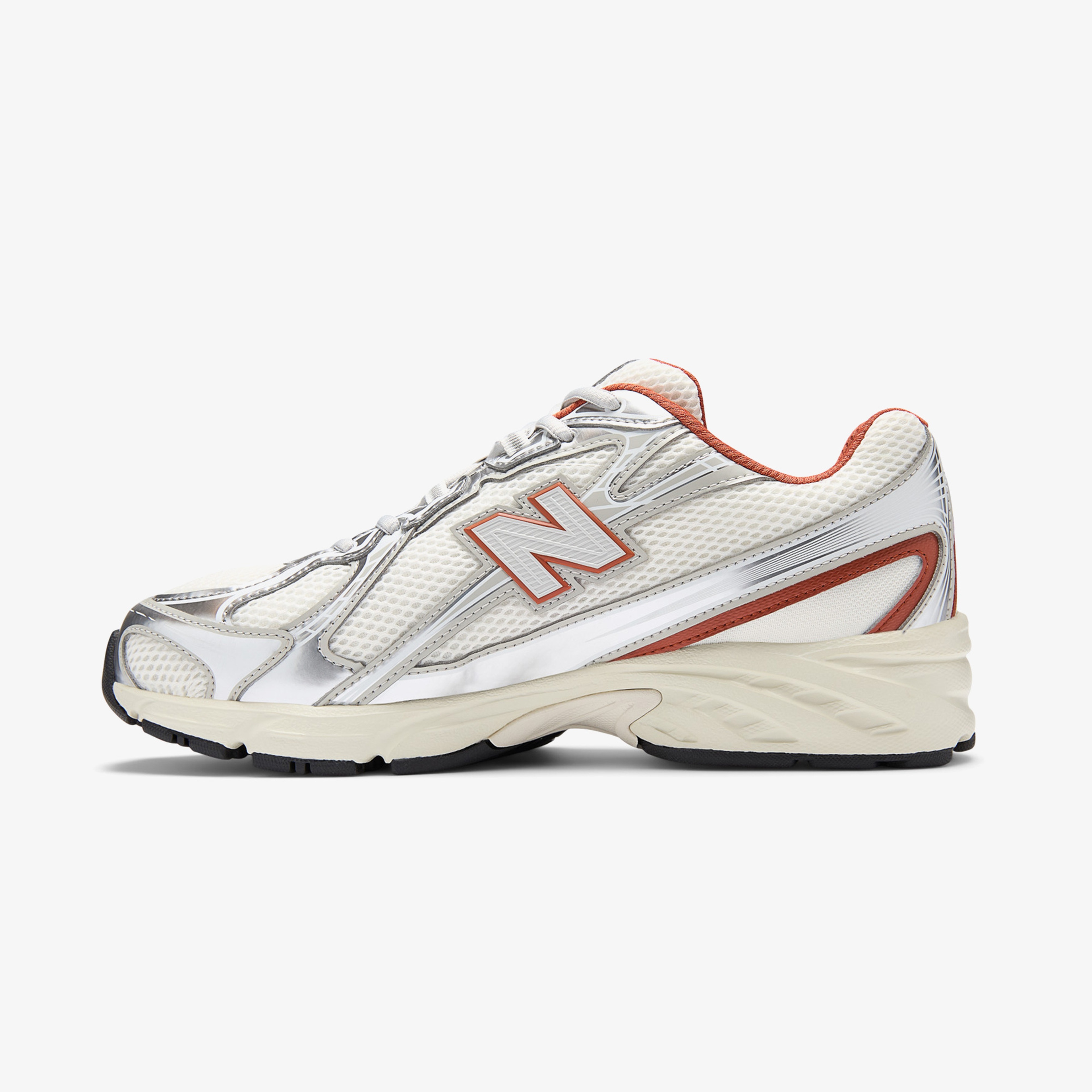 New Balance 740 Unisex Bej Spor Ayakkabı