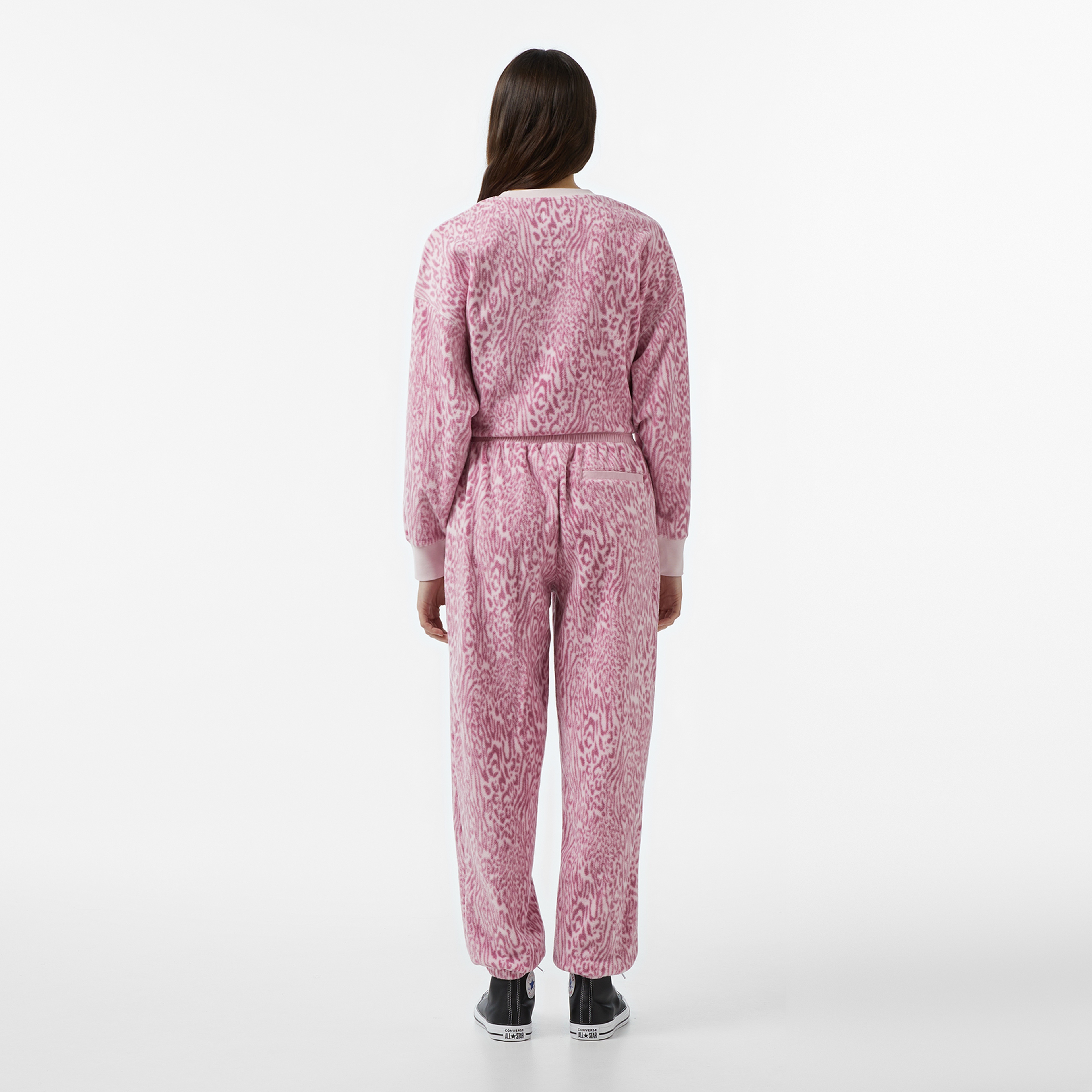 Converse Kadın Pembe Eşofman Altı