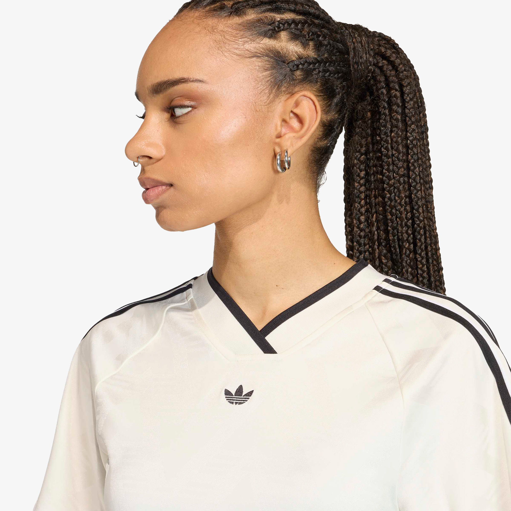 adidas Rouched Foot Kadın Beyaz Forma
